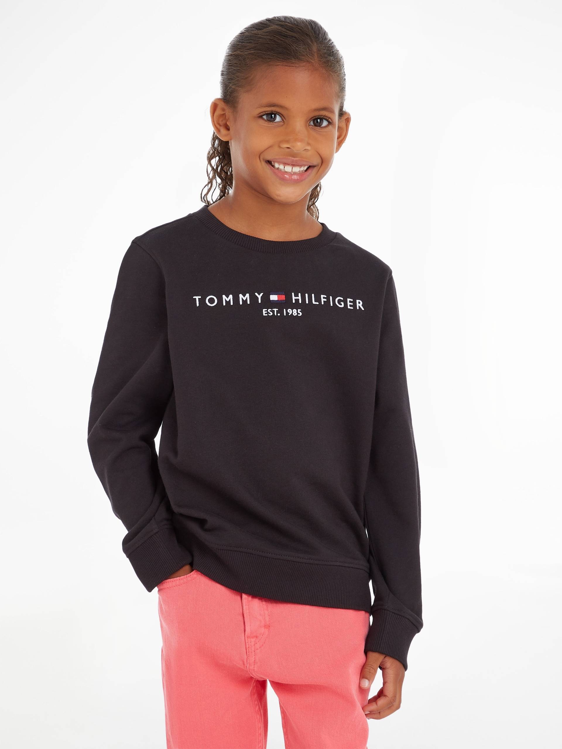 Tommy Hilfiger Sweatshirt »ESSENTIAL SWEATSHIRT«, für Jungen und Mädchen von Tommy Hilfiger