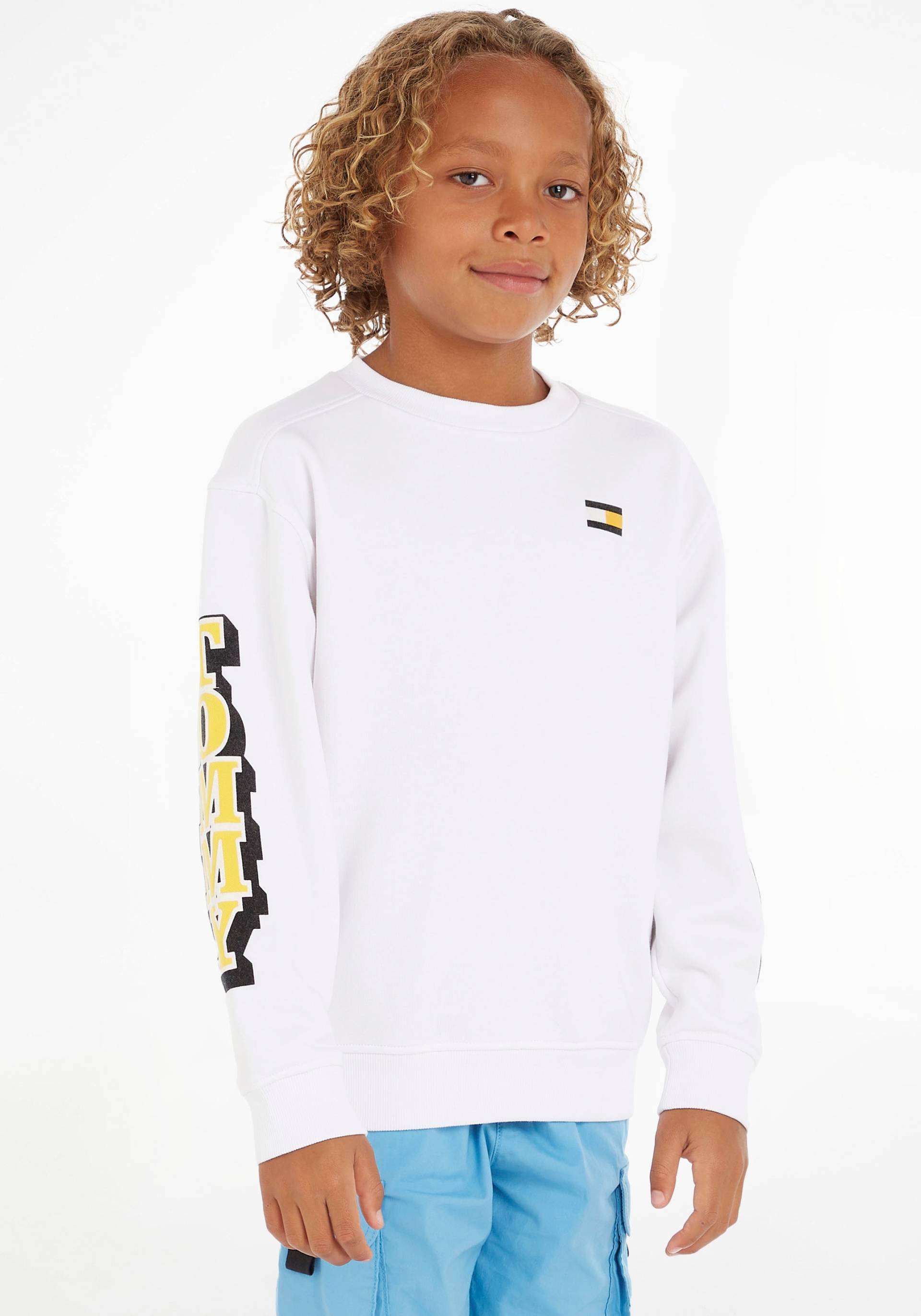 Tommy Hilfiger Sweatshirt »FUN LOGO SWEATSHIRT« von Tommy Hilfiger