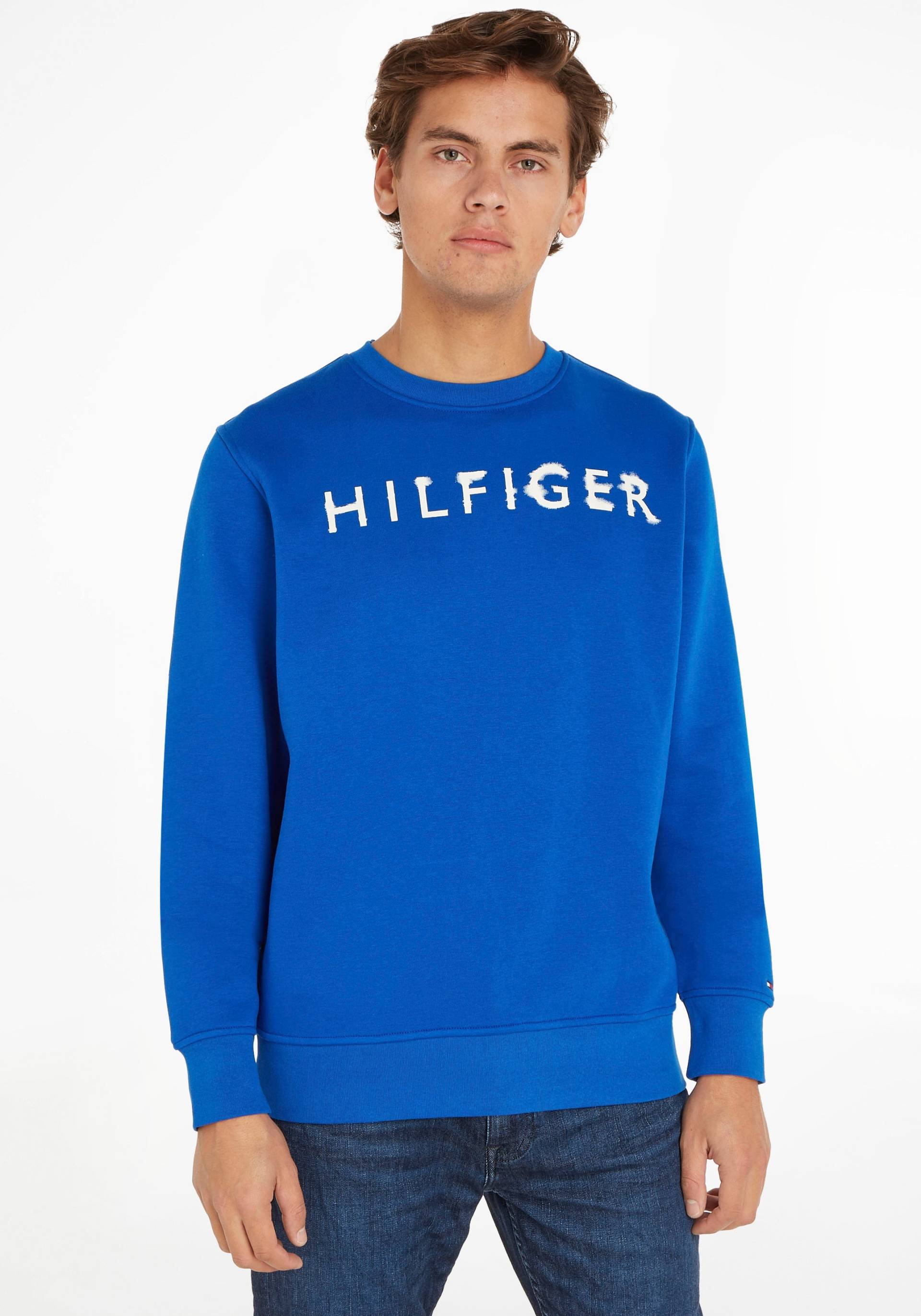 Tommy Hilfiger Sweatshirt »HILFIGER INK CREWNECK« von Tommy Hilfiger
