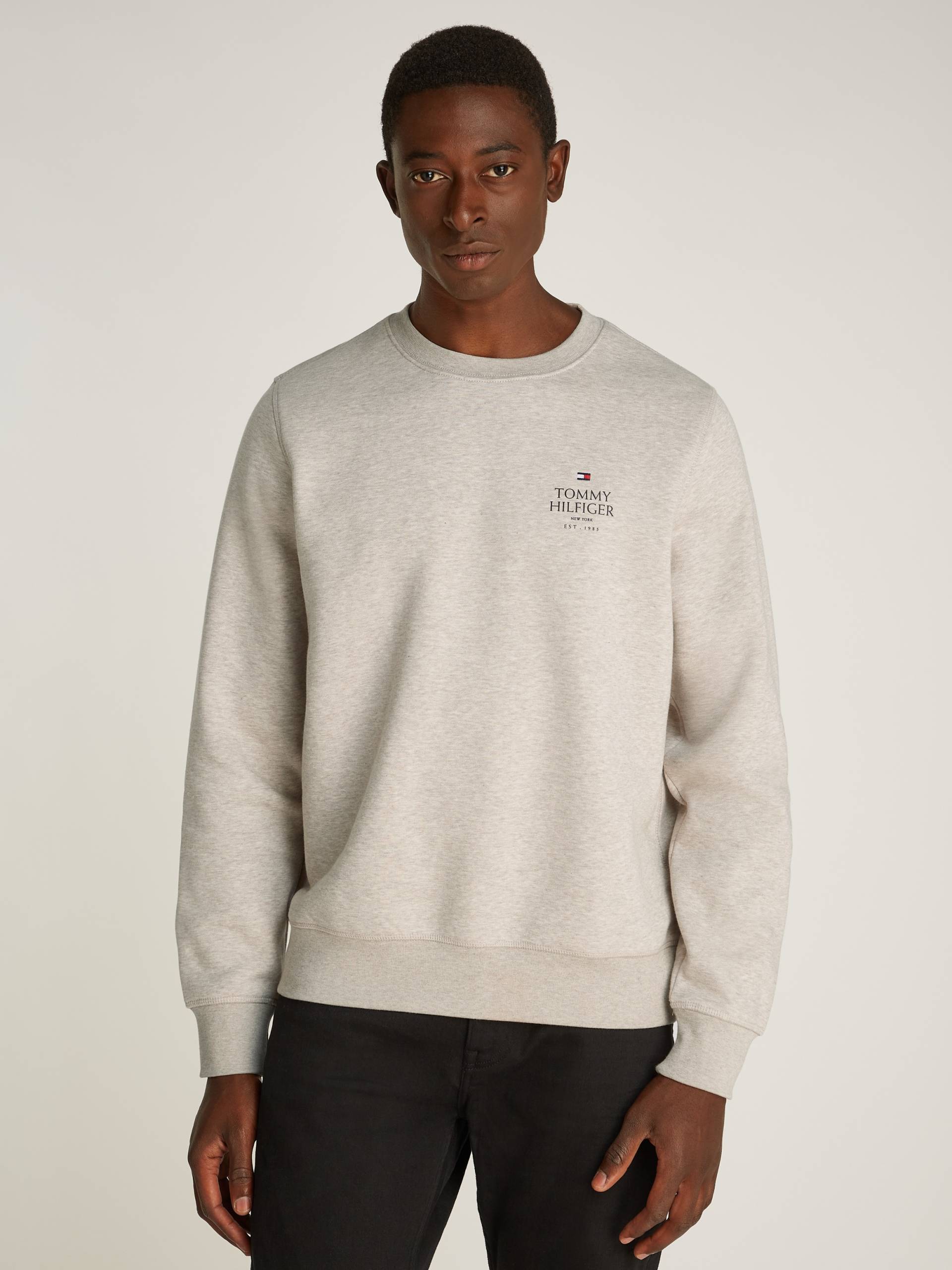 Tommy Hilfiger Sweatshirt »HILFIGER STACK SWEATSHIRT« Tommy Hilfiger Sweatshirt »HILFIGER STACK SWEATSHIRT« von Tommy Hilfiger