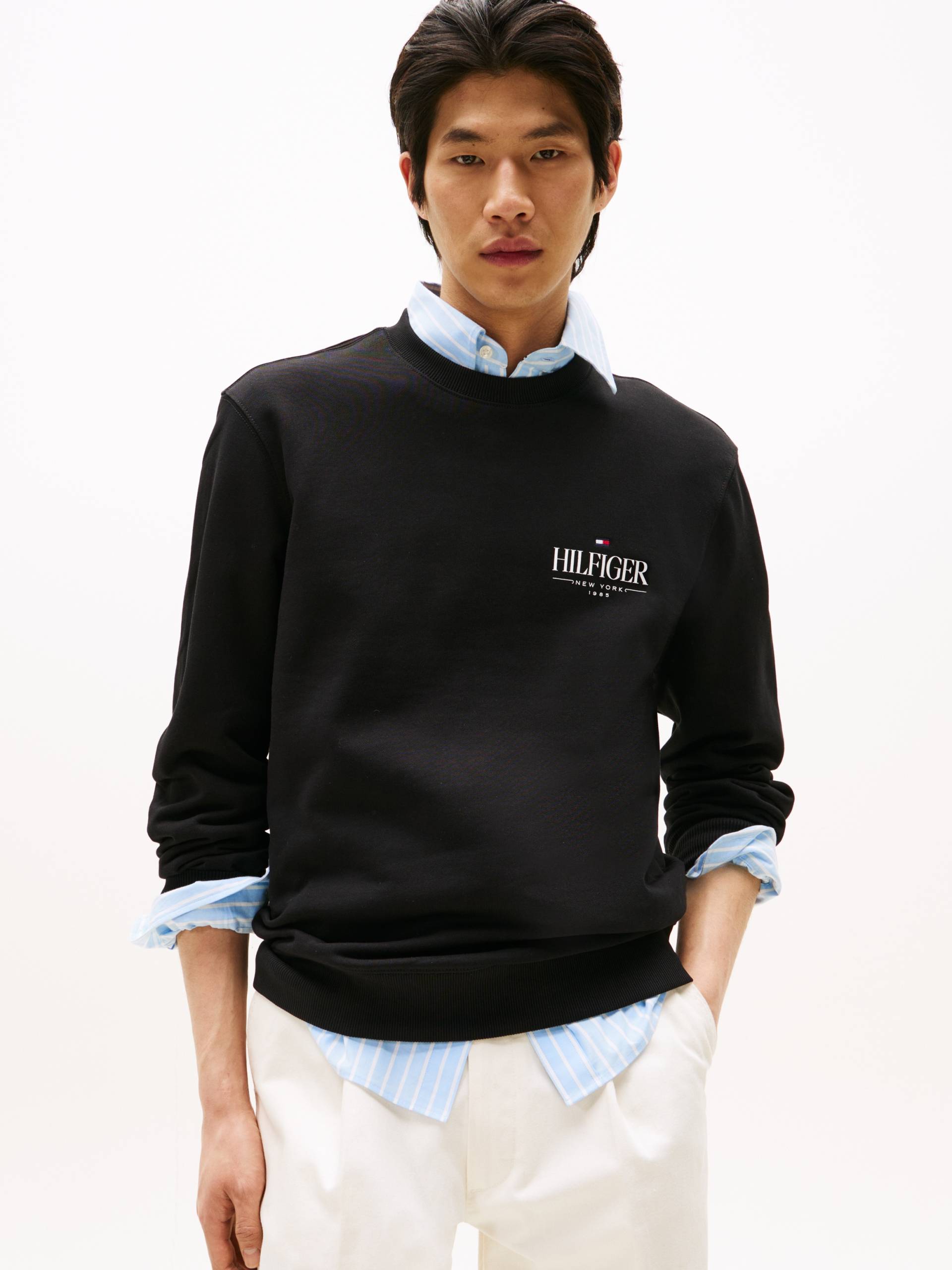 Tommy Hilfiger Sweatshirt »HILFIGER STACKED SWEATSHIRTS« Tommy Hilfiger Sweatshirt »HILFIGER STACKED SWEATSHIRTS« von Tommy Hilfiger