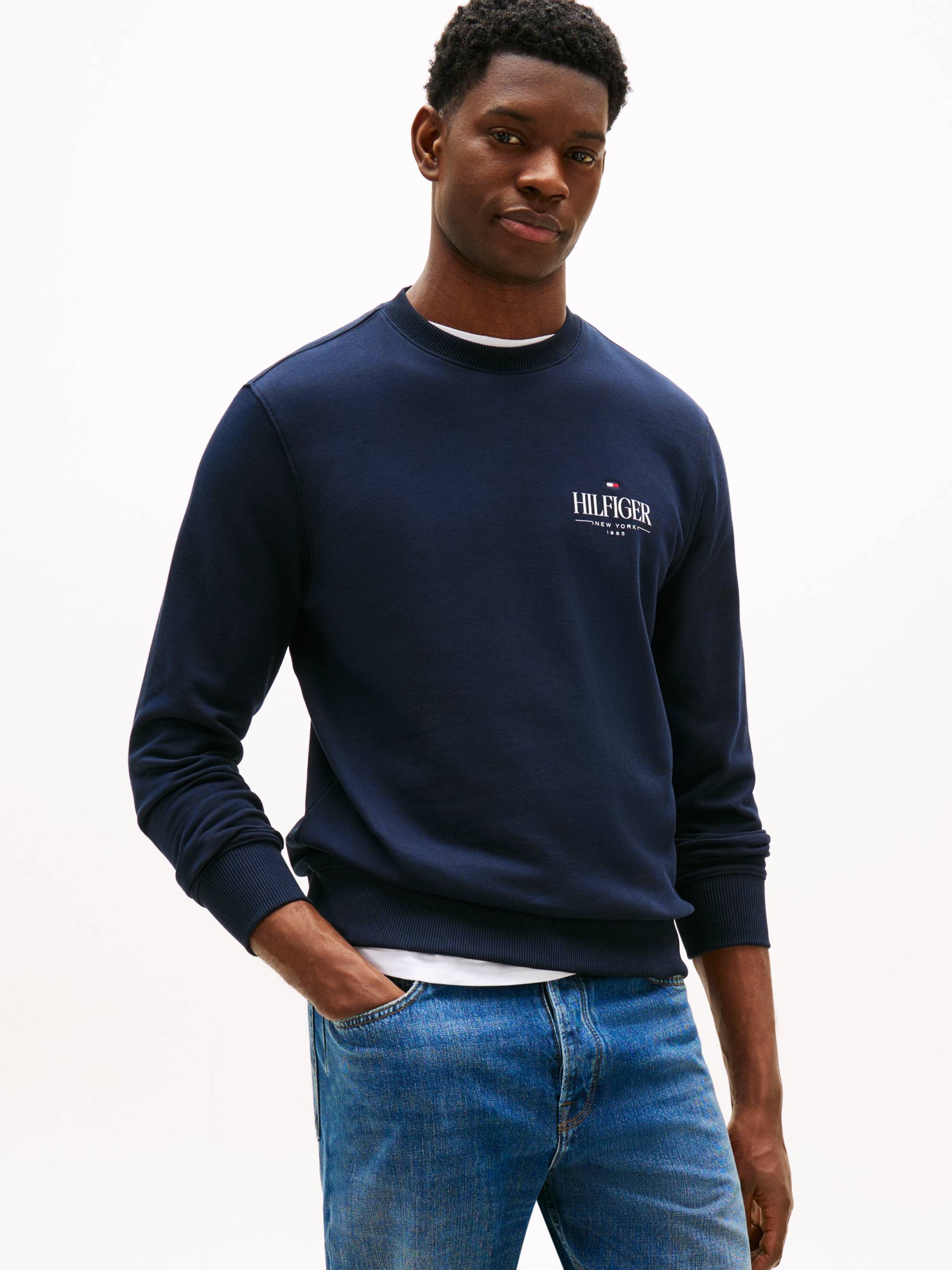 Tommy Hilfiger Sweatshirt »HILFIGER STACKED SWEATSHIRTS« von Tommy Hilfiger