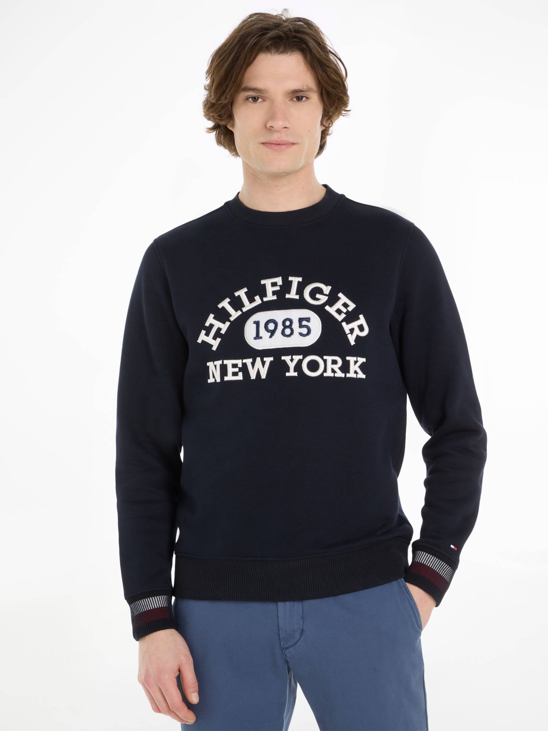 Tommy Hilfiger Sweatshirt »Hilfiger 1985 New York« von Tommy Hilfiger