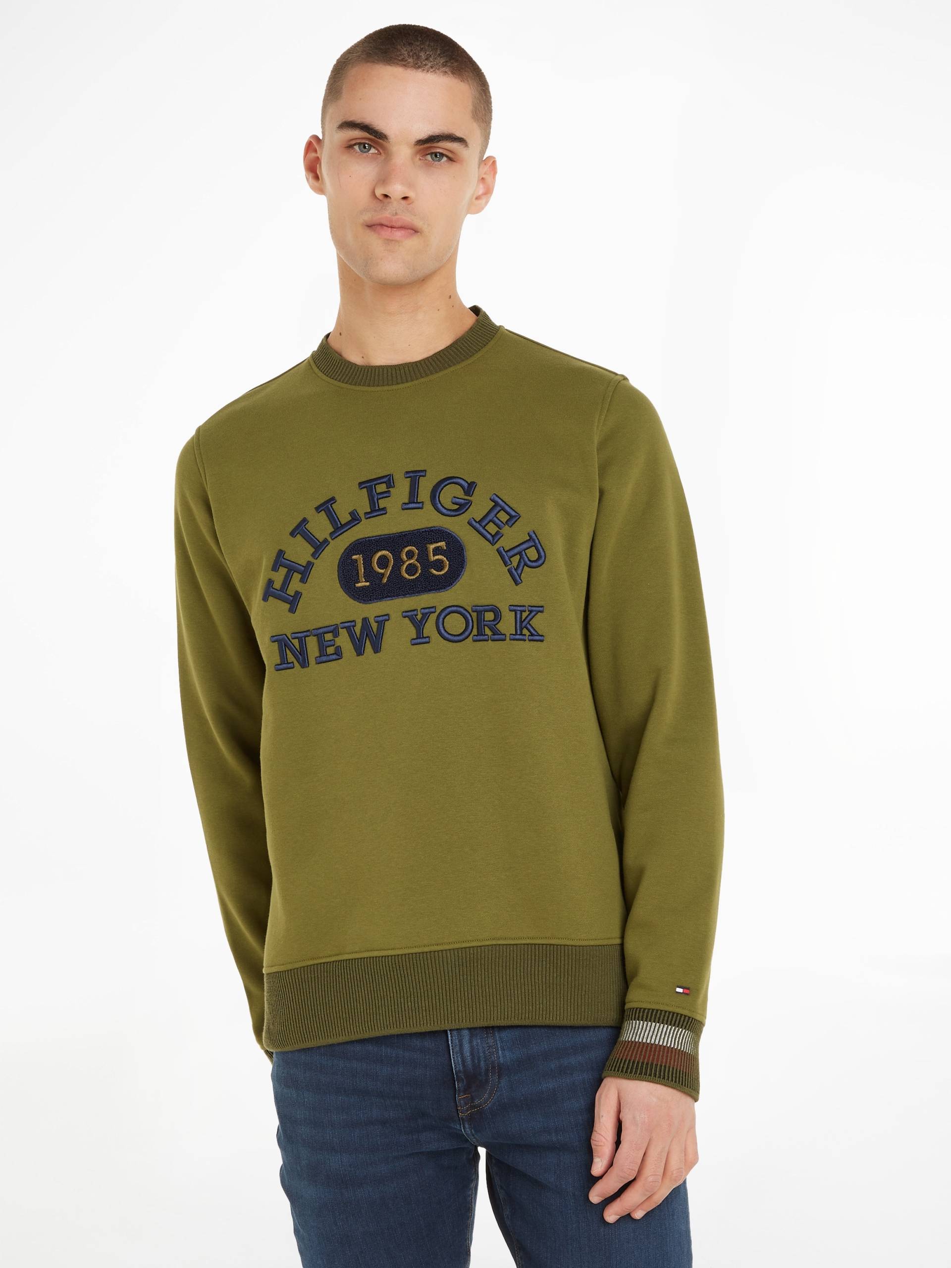 Tommy Hilfiger Sweatshirt »Hilfiger 1985 New York« von Tommy Hilfiger