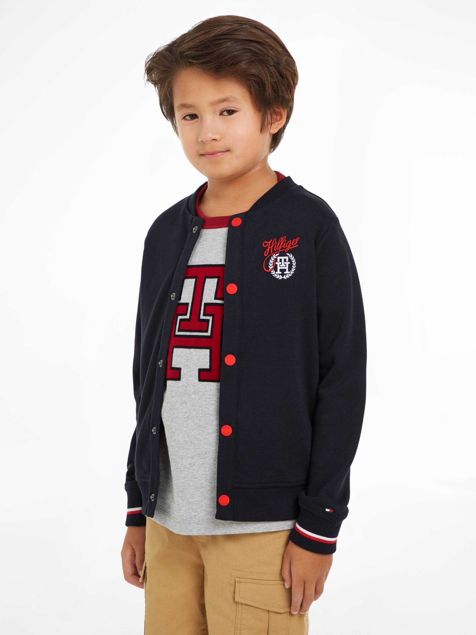 Tommy Hilfiger Sweatshirt »LIGHT WEIGHT KNIT« von Tommy Hilfiger