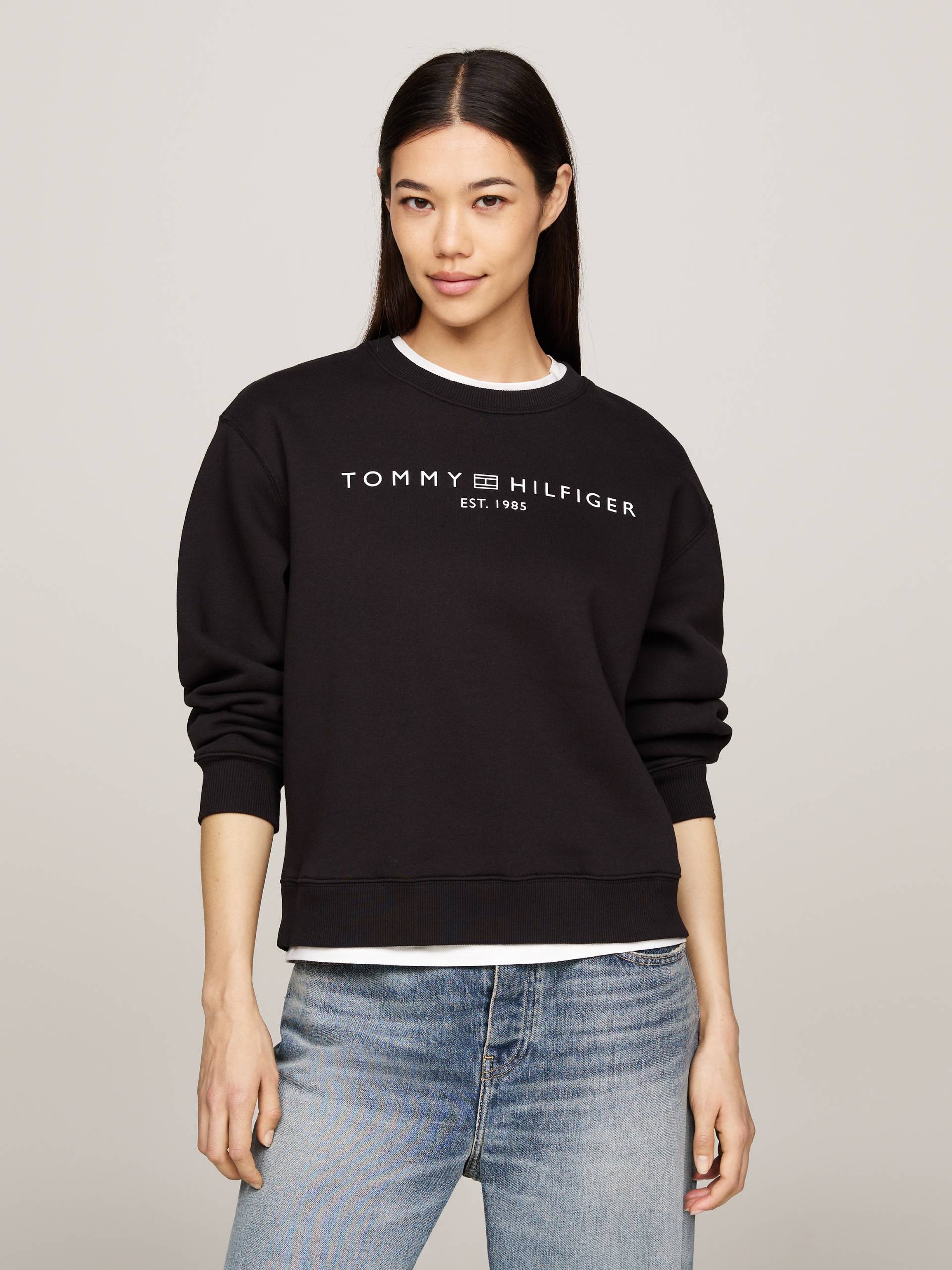 Tommy Hilfiger Sweatshirt »MDRN REG CORP LOGO C-NK SWTSHRT«, mit Logoschriftzug Tommy Hilfiger Sweatshirt »MDRN REG CORP LOGO C-NK SWTSHRT«, mit Logoschriftzug von Tommy Hilfiger