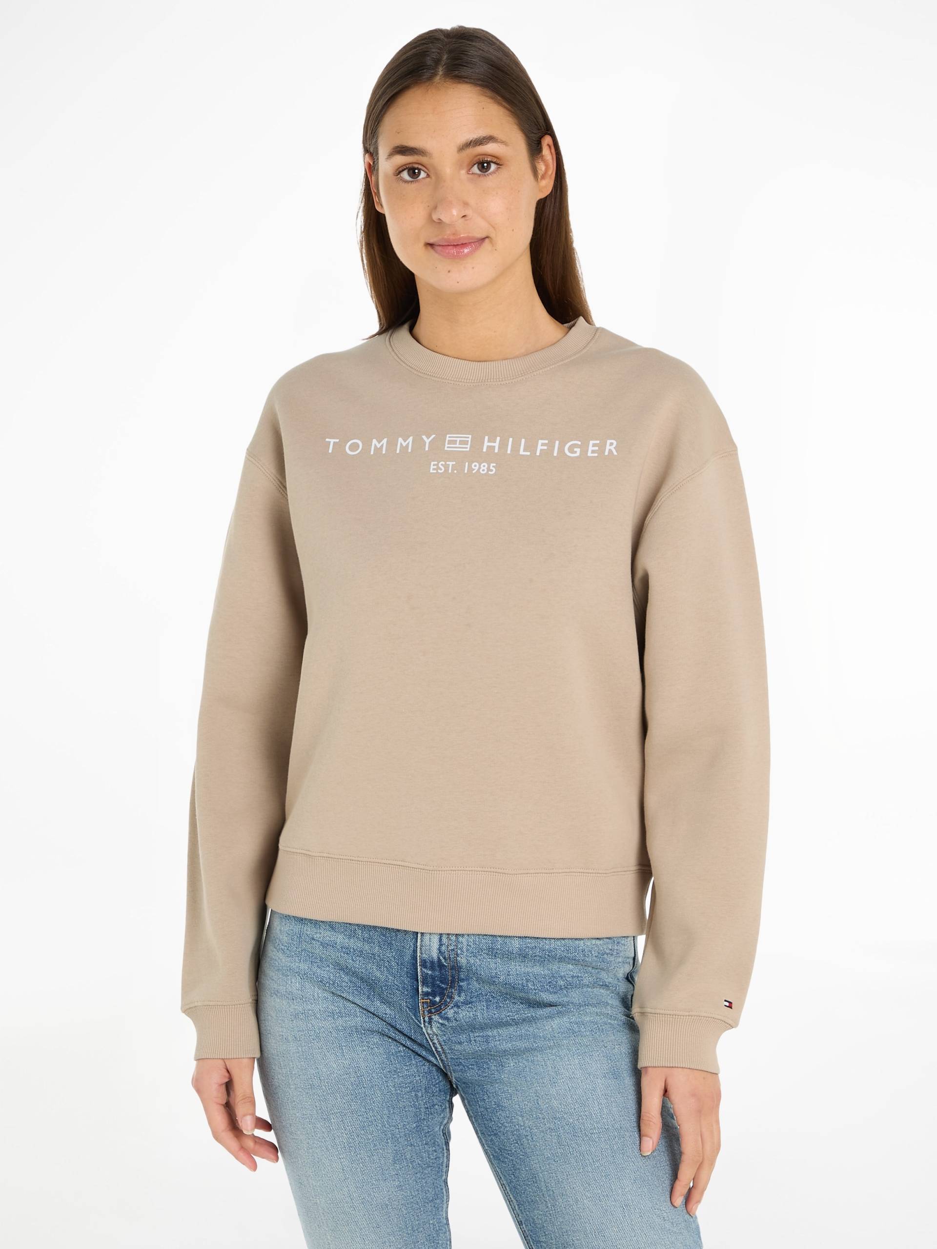 Tommy Hilfiger Sweatshirt »MDRN REG CORP LOGO C-NK SWTSHRT« von Tommy Hilfiger