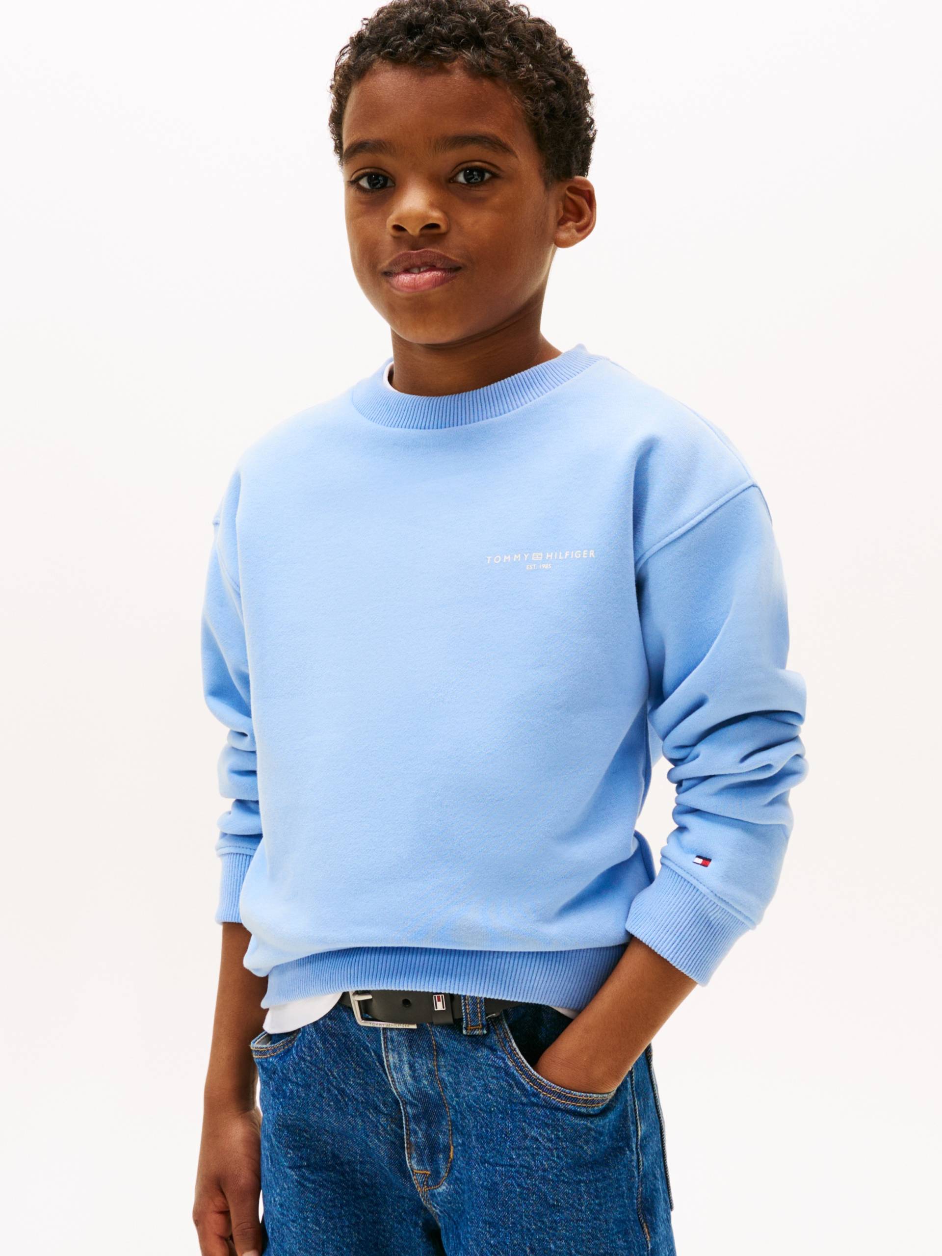 Tommy Hilfiger Sweatshirt »MINI CORP C-NECK SWEATSHIRT«, für Kinder bis 16 Jahre, mit Logo-Stickerei Tommy Hilfiger Sweatshirt »MINI CORP C-NECK SWEATSHIRT«, für Kinder bis 16 Jahre, mit Logo-Stickerei von Tommy Hilfiger
