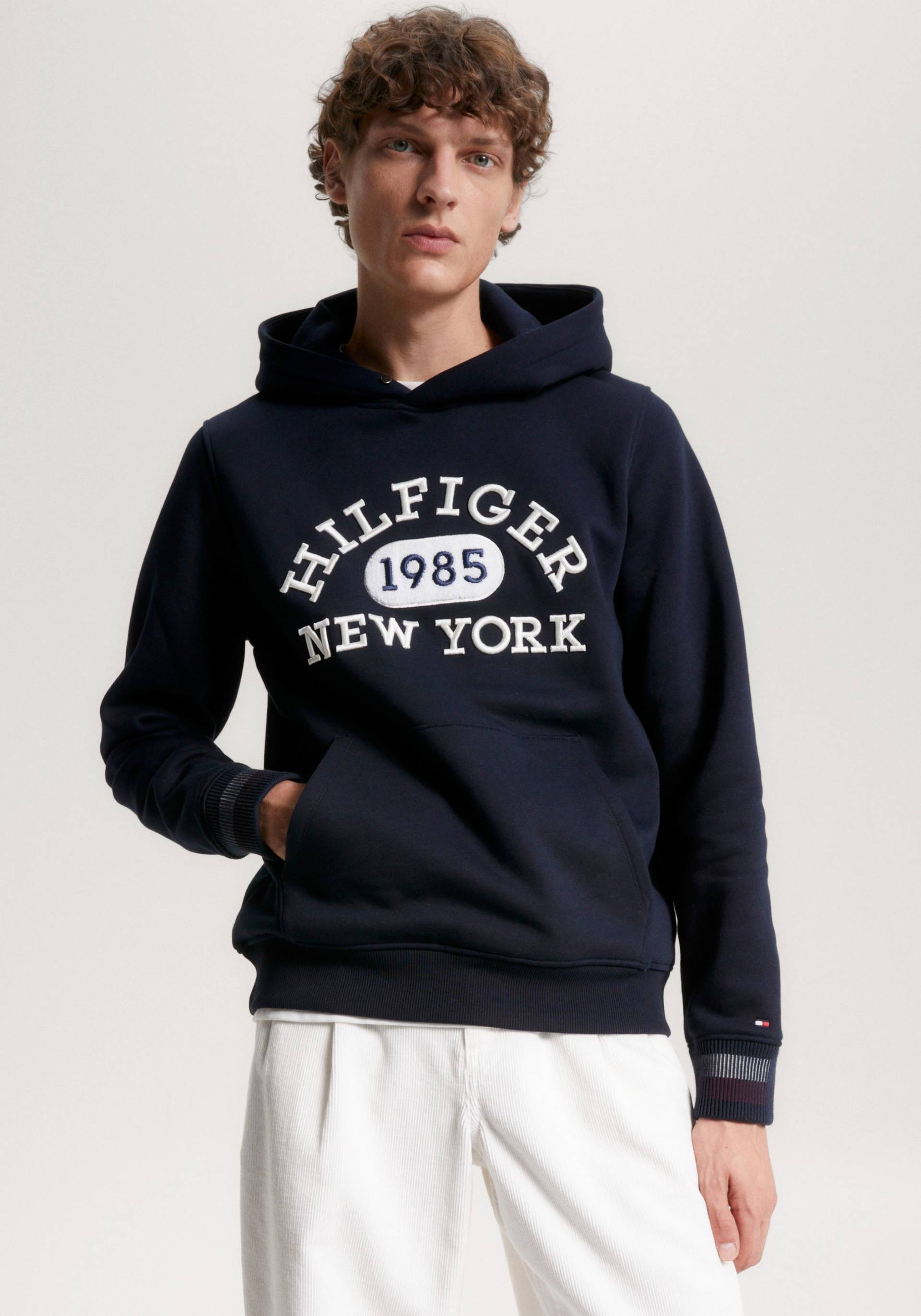 Tommy Hilfiger Sweatshirt »MONOTYPE COLLEGIATE HOODIE« von Tommy Hilfiger