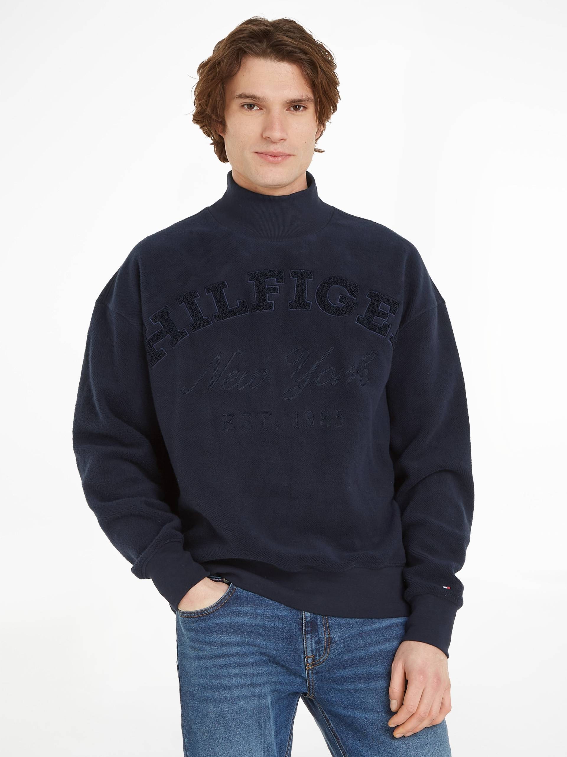 Tommy Hilfiger Sweatshirt »MONOTYPE HIGH ARCH MOCK NECK« von Tommy Hilfiger