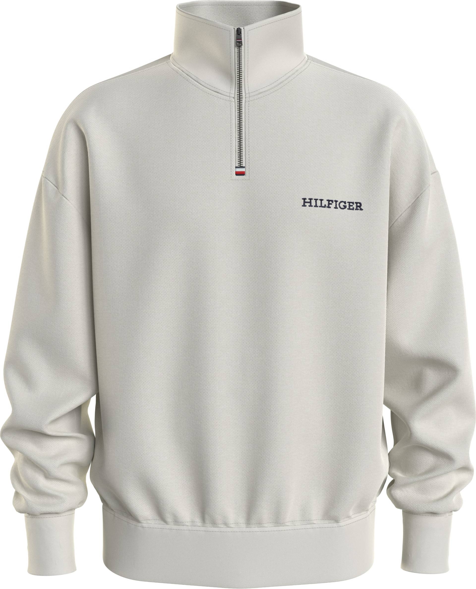 Tommy Hilfiger Sweatshirt »MONOTYPE HONEYCOMB 1/4 ZIP« von Tommy Hilfiger