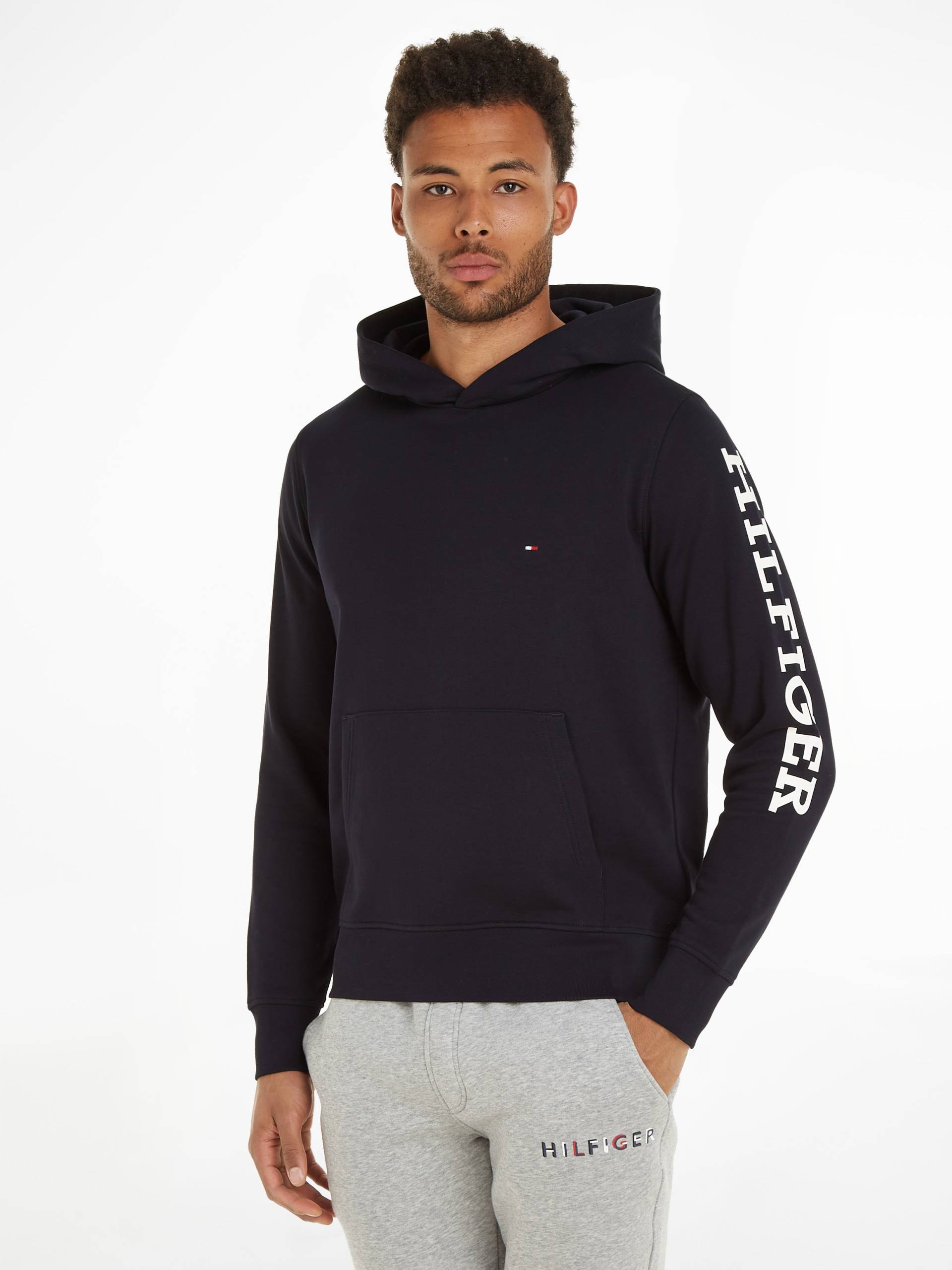 Tommy Hilfiger Sweatshirt »MONOTYPE HOODY« von Tommy Hilfiger