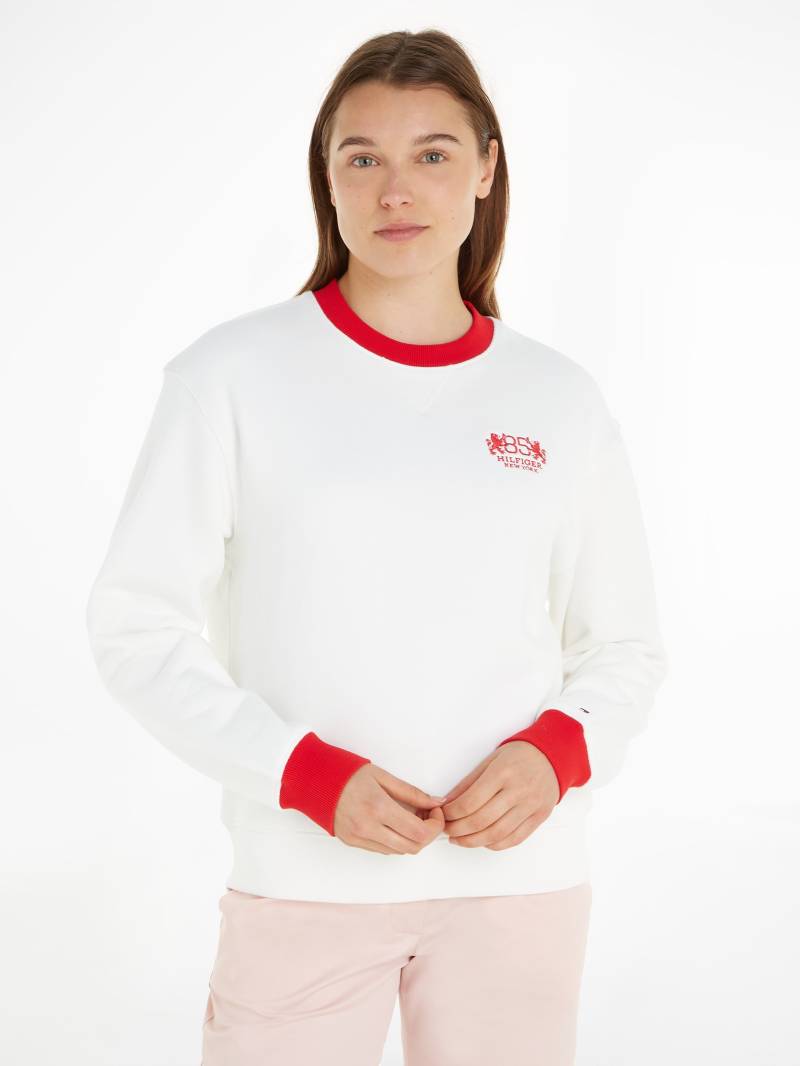 Tommy Hilfiger Sweatshirt »REG C-NK CREST 85 SWEATSHIRT« von Tommy Hilfiger