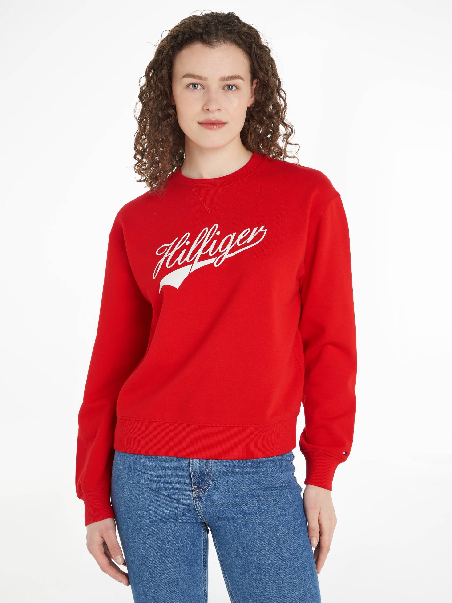 Tommy Hilfiger Sweatshirt »REG H85 TERRY C-NK SWEATSHIRT« von Tommy Hilfiger