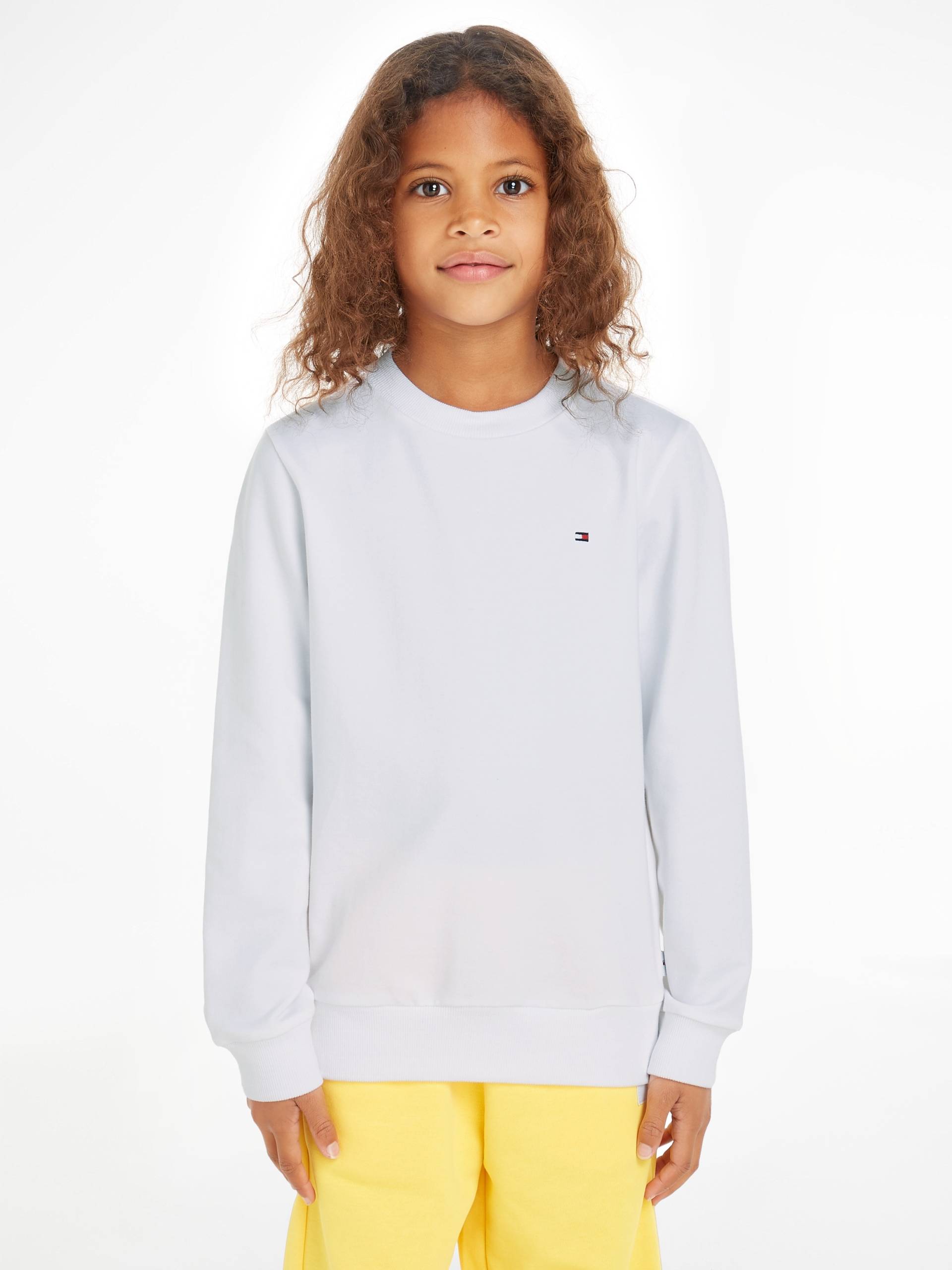 Tommy Hilfiger Sweatshirt »SOLID SWEATSHIRT« von Tommy Hilfiger