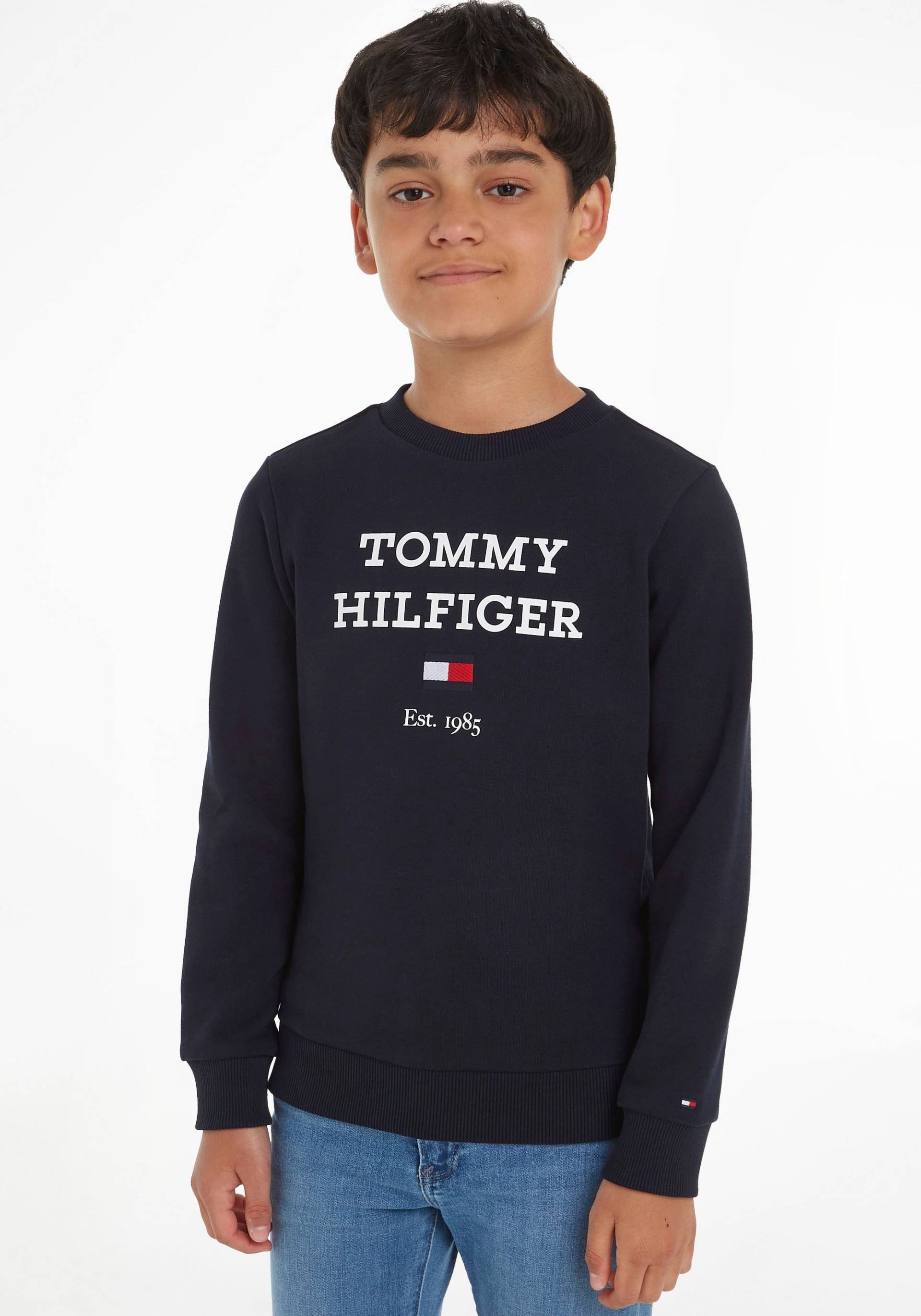 Tommy Hilfiger Sweatshirt »TH LOGO SWEATSHIRT« von Tommy Hilfiger