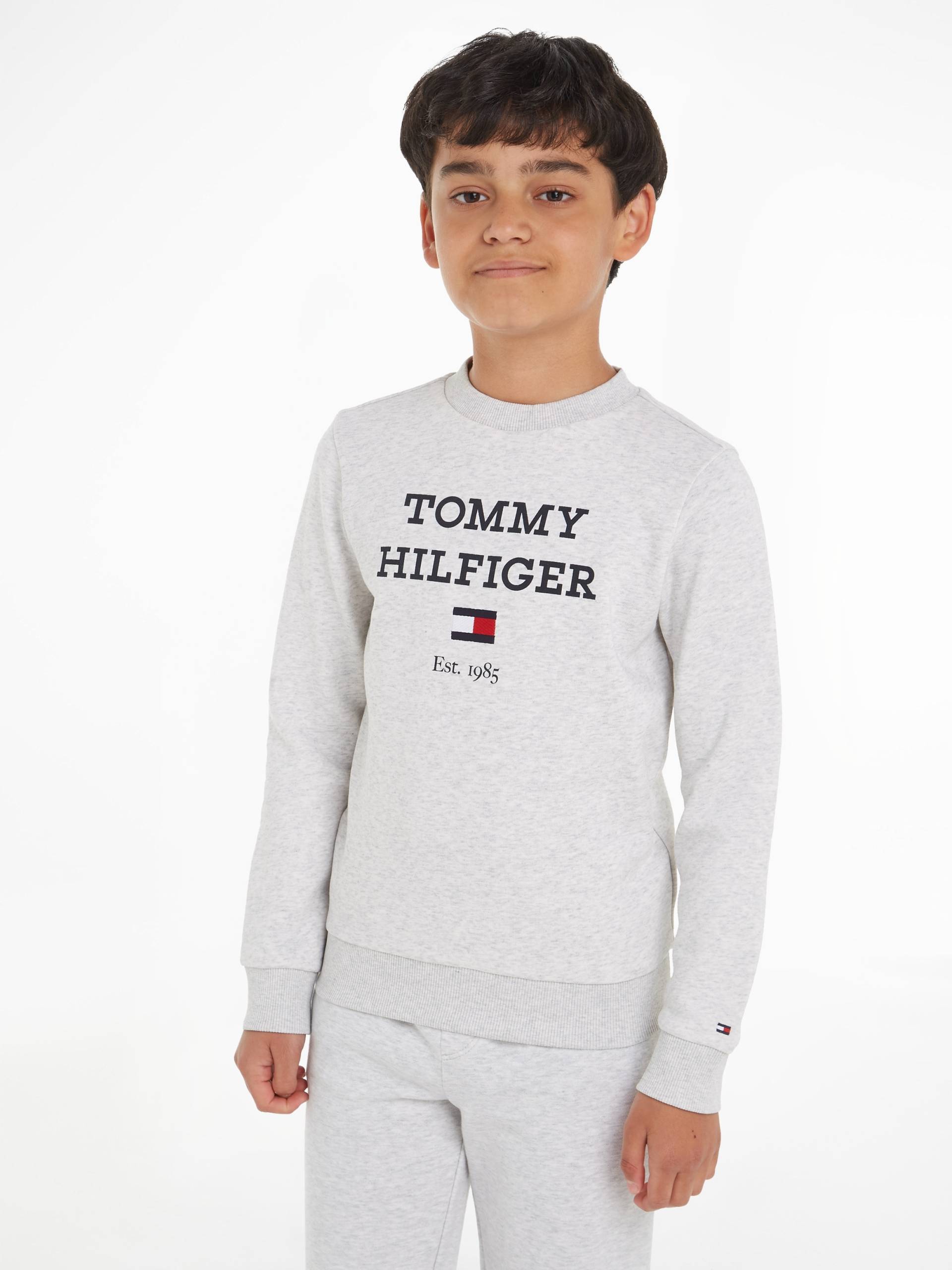 Tommy Hilfiger Sweatshirt »TH LOGO SWEATSHIRT« von Tommy Hilfiger