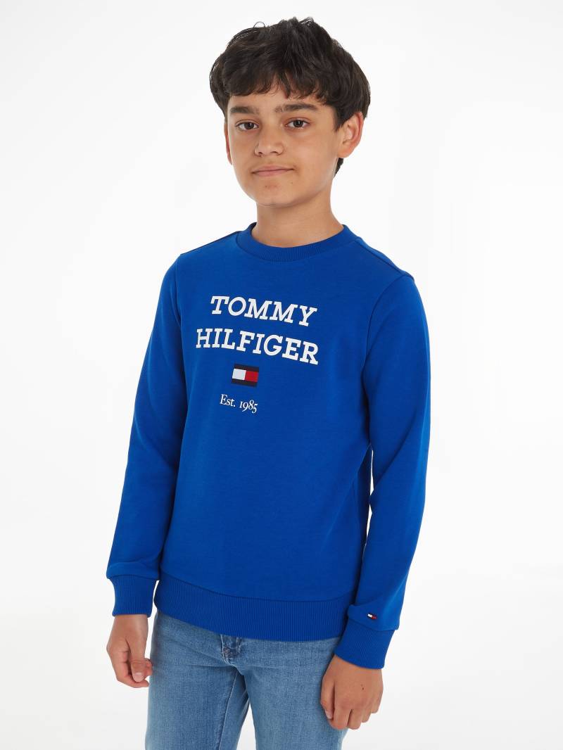 Tommy Hilfiger Sweatshirt »TH LOGO SWEATSHIRT« von Tommy Hilfiger