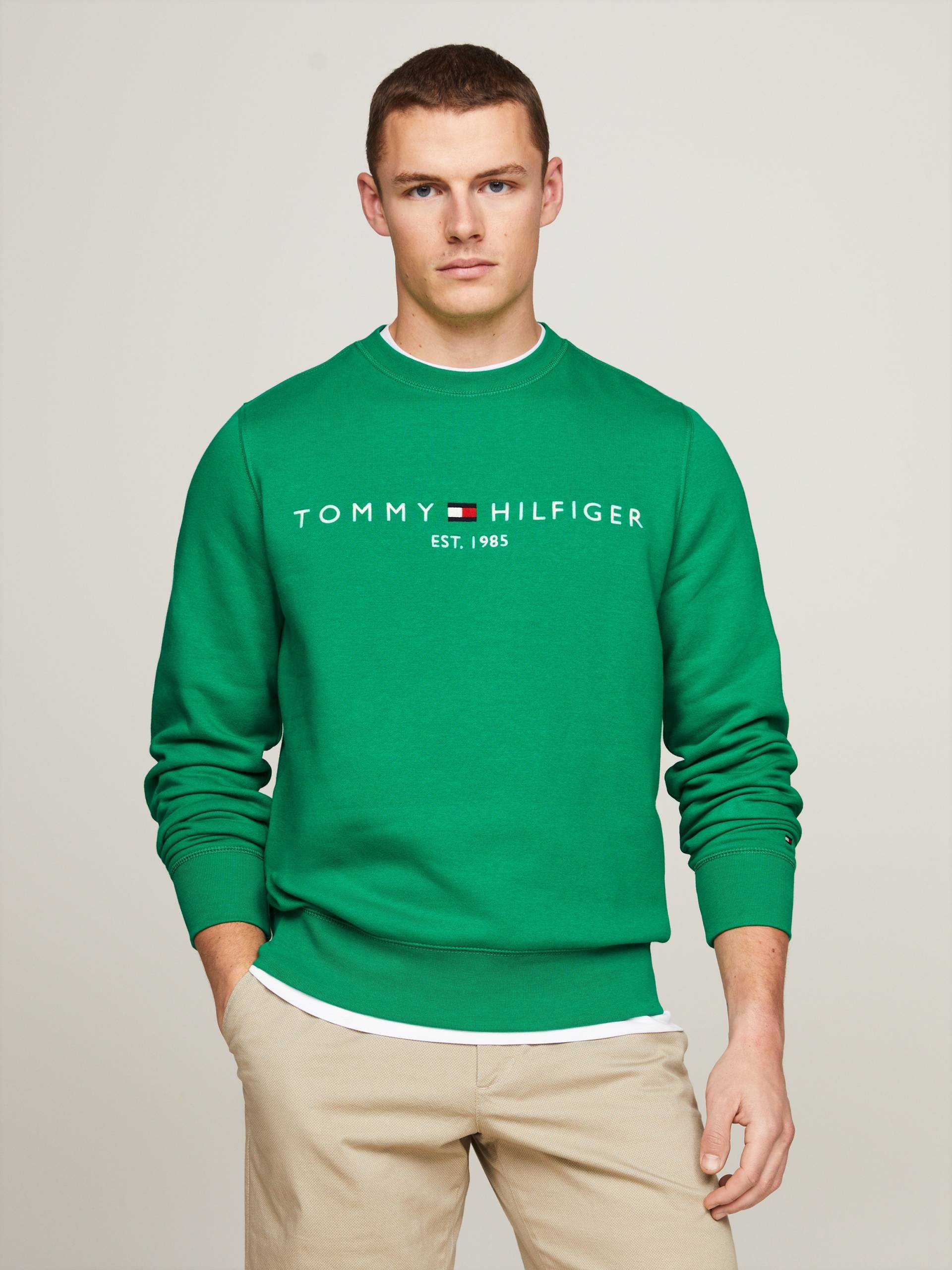 Tommy Hilfiger Sweatshirt »TOMMY LOGO SWEATSHIRT« von Tommy Hilfiger
