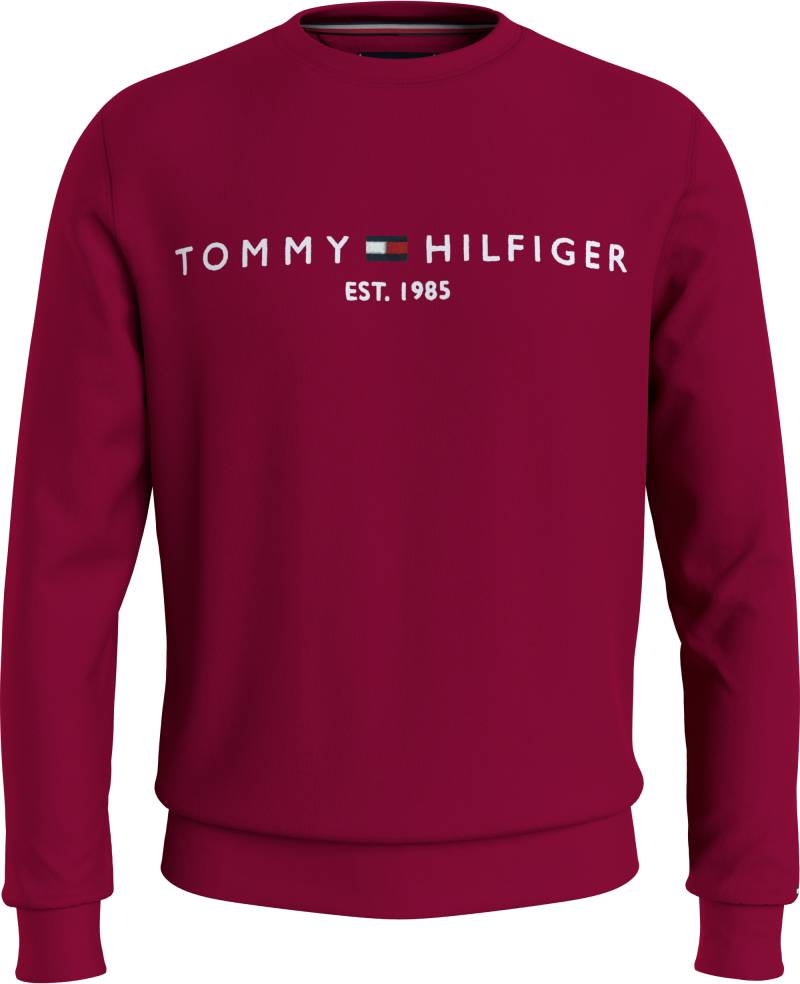 Tommy Hilfiger Sweatshirt »TOMMY LOGO SWEATSHIRT« von Tommy Hilfiger