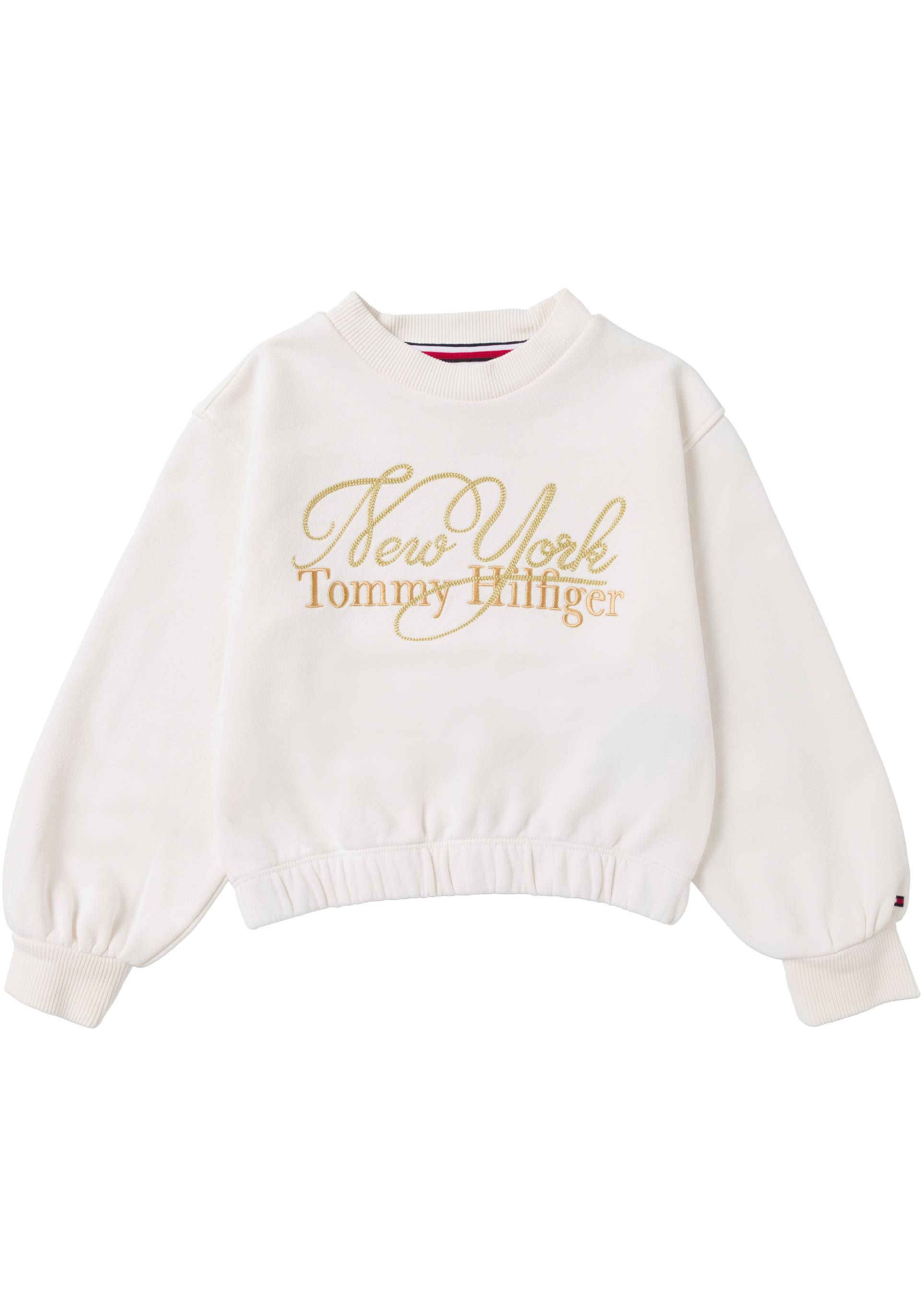 Tommy Hilfiger Sweatshirt »TOMMY NY SCRIPT SWEATSHIRT L/S«, (1 tlg.) von Tommy Hilfiger