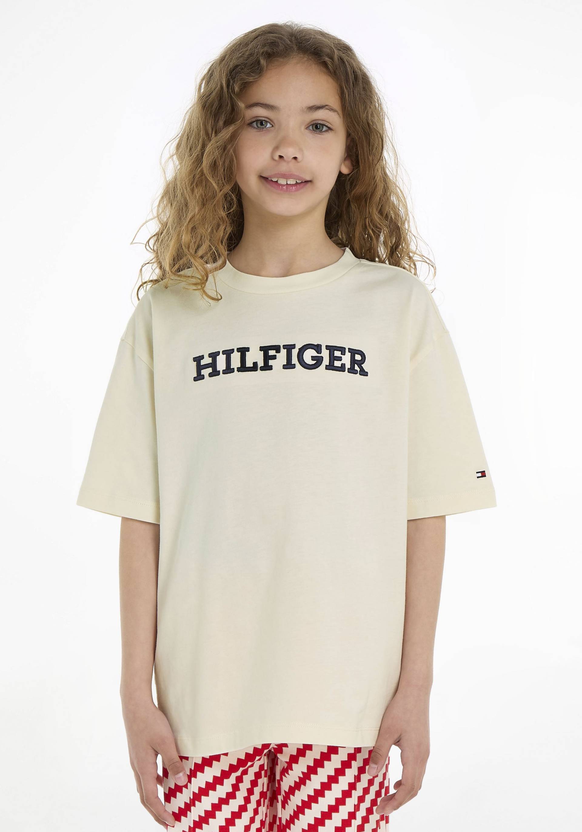 Tommy Hilfiger Sweatshirt »U TIMELESS SWEATSHIRT«, Kinder bis 16 Jahre von Tommy Hilfiger