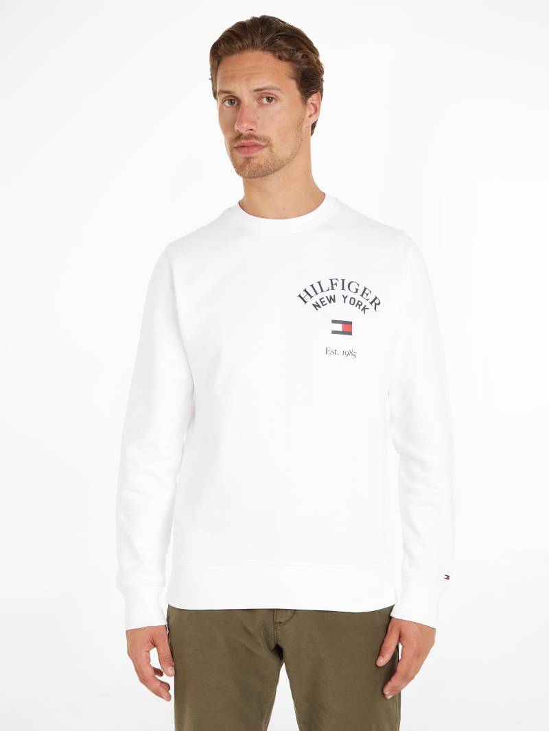 Tommy Hilfiger Sweatshirt »WCC ARCHED VARSITY SWEATSHIRT« von Tommy Hilfiger