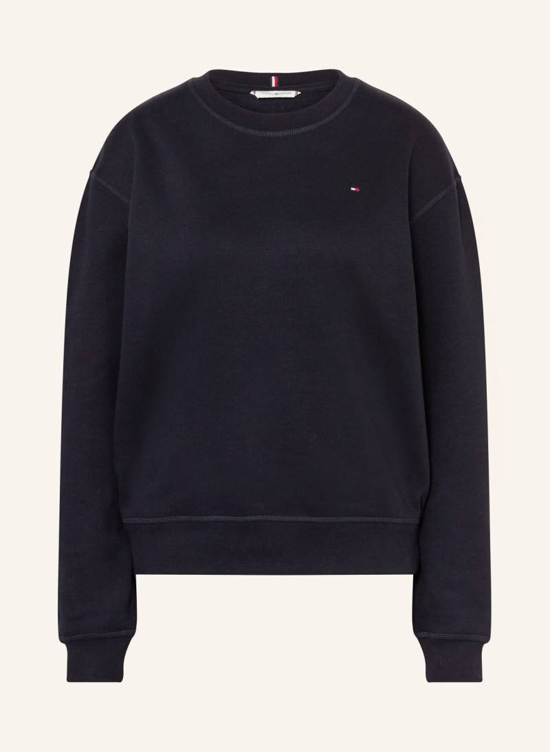 Tommy Hilfiger Sweatshirt blau von Tommy Hilfiger