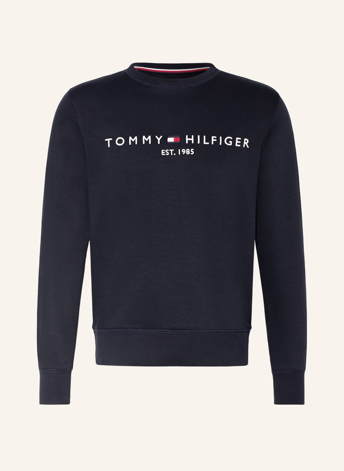 Tommy Hilfiger Sweatshirt blau von Tommy Hilfiger