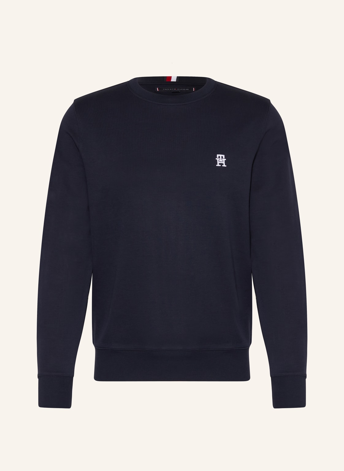 Tommy Hilfiger Sweatshirt blau von Tommy Hilfiger