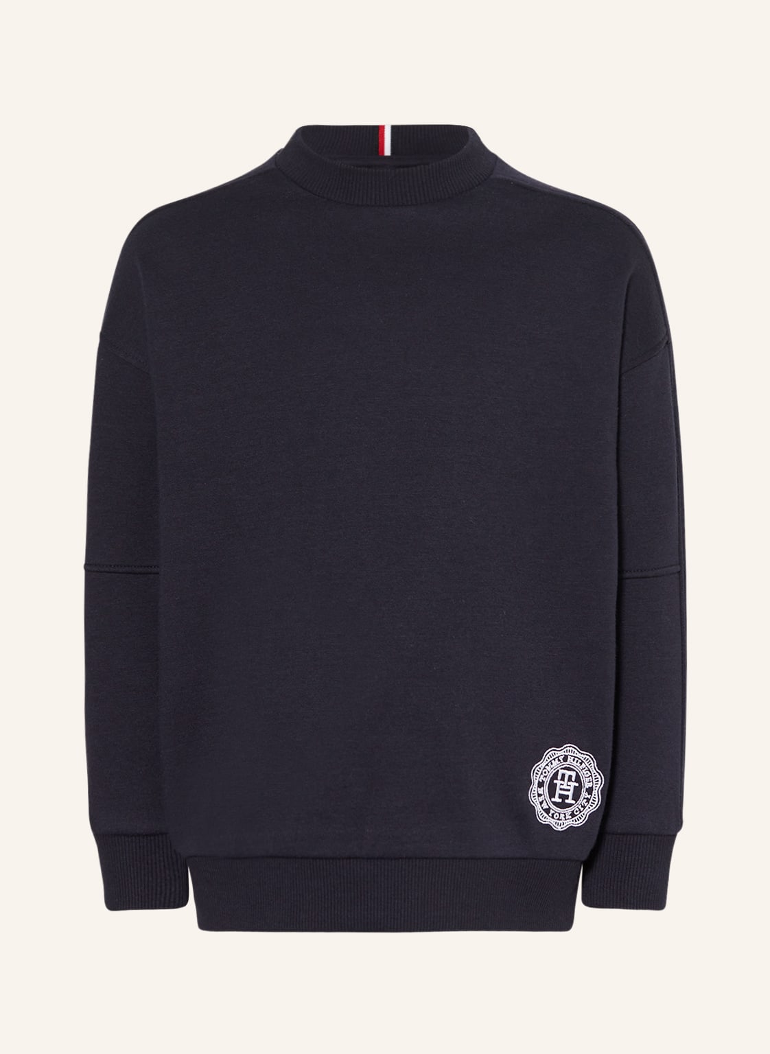 Tommy Hilfiger Sweatshirt blau von Tommy Hilfiger