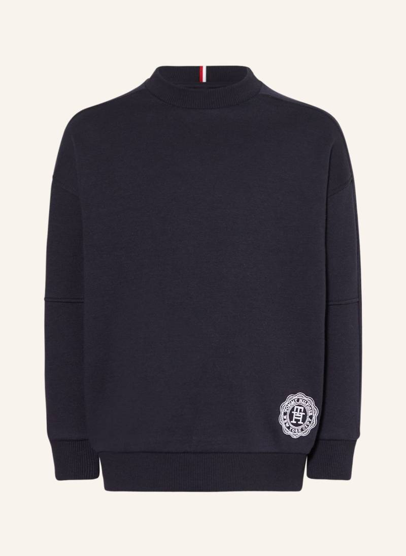 Tommy Hilfiger Sweatshirt blau von Tommy Hilfiger