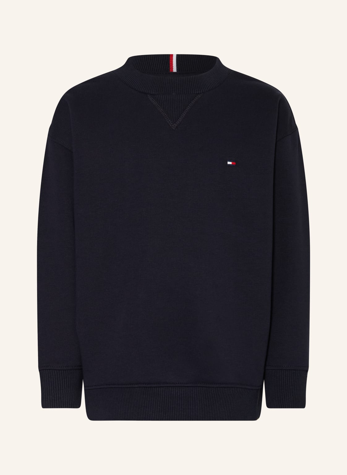 Tommy Hilfiger Sweatshirt blau von Tommy Hilfiger