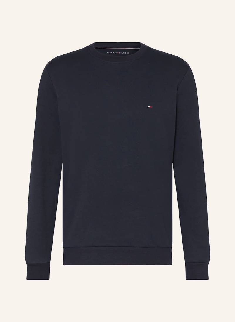 Tommy Hilfiger Sweatshirt blau von Tommy Hilfiger