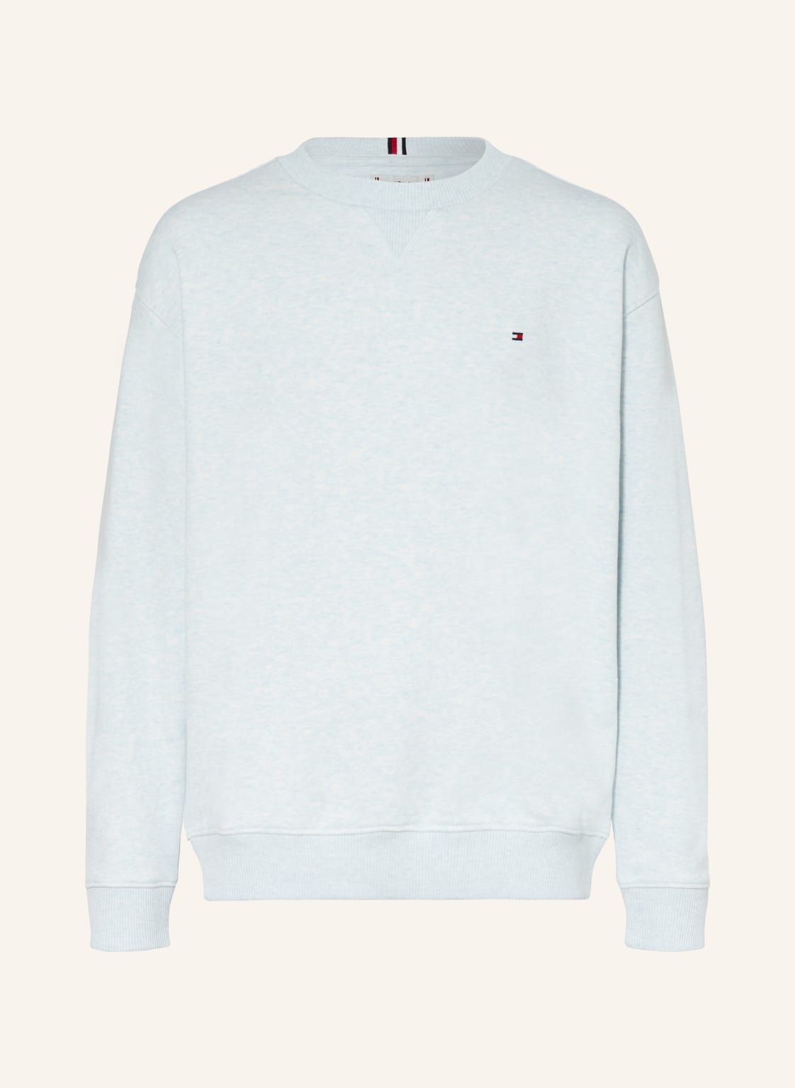 Tommy Hilfiger Sweatshirt blau von Tommy Hilfiger