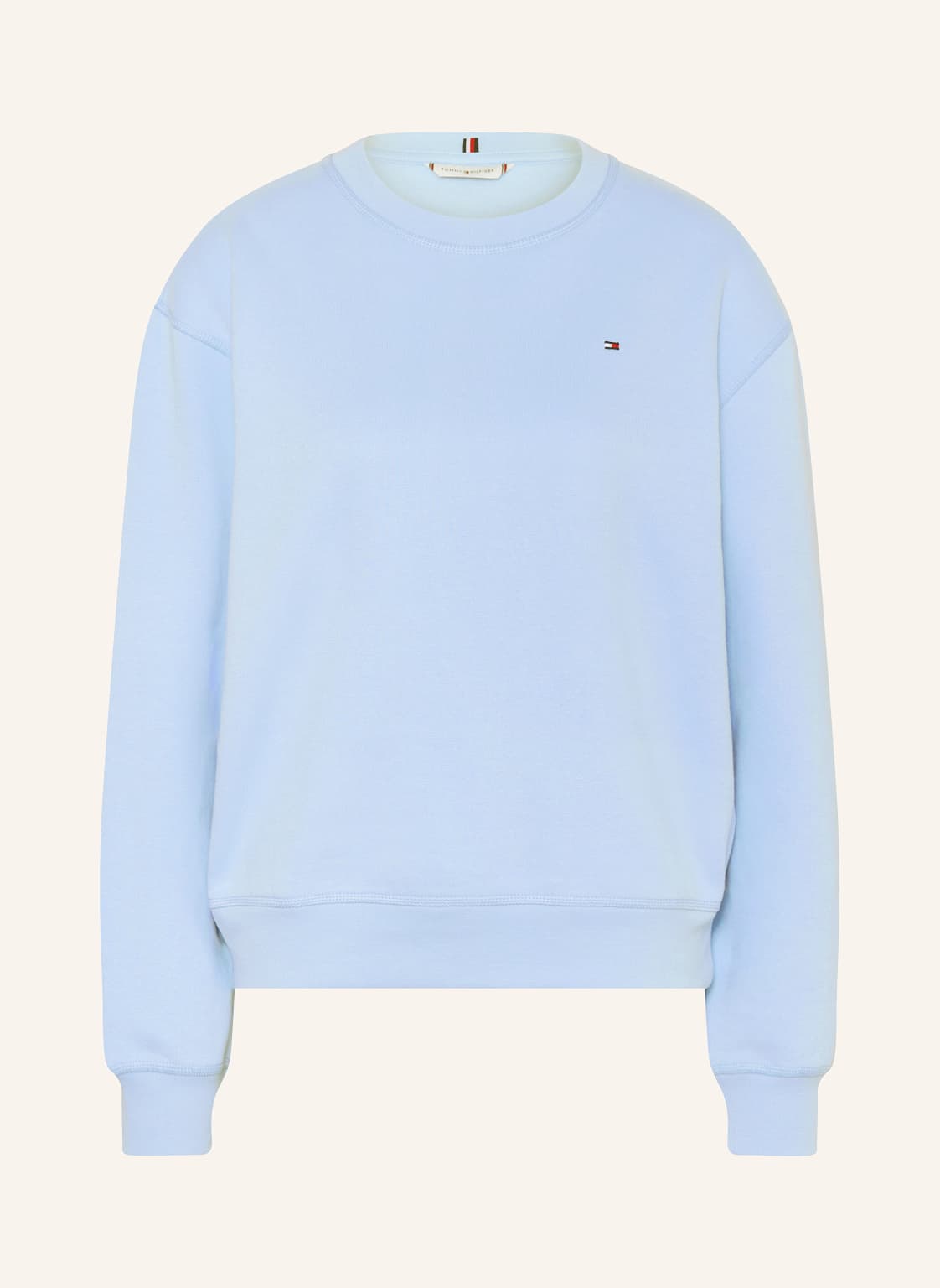Tommy Hilfiger Sweatshirt blau Tommy Hilfiger Sweatshirt blau von Tommy Hilfiger