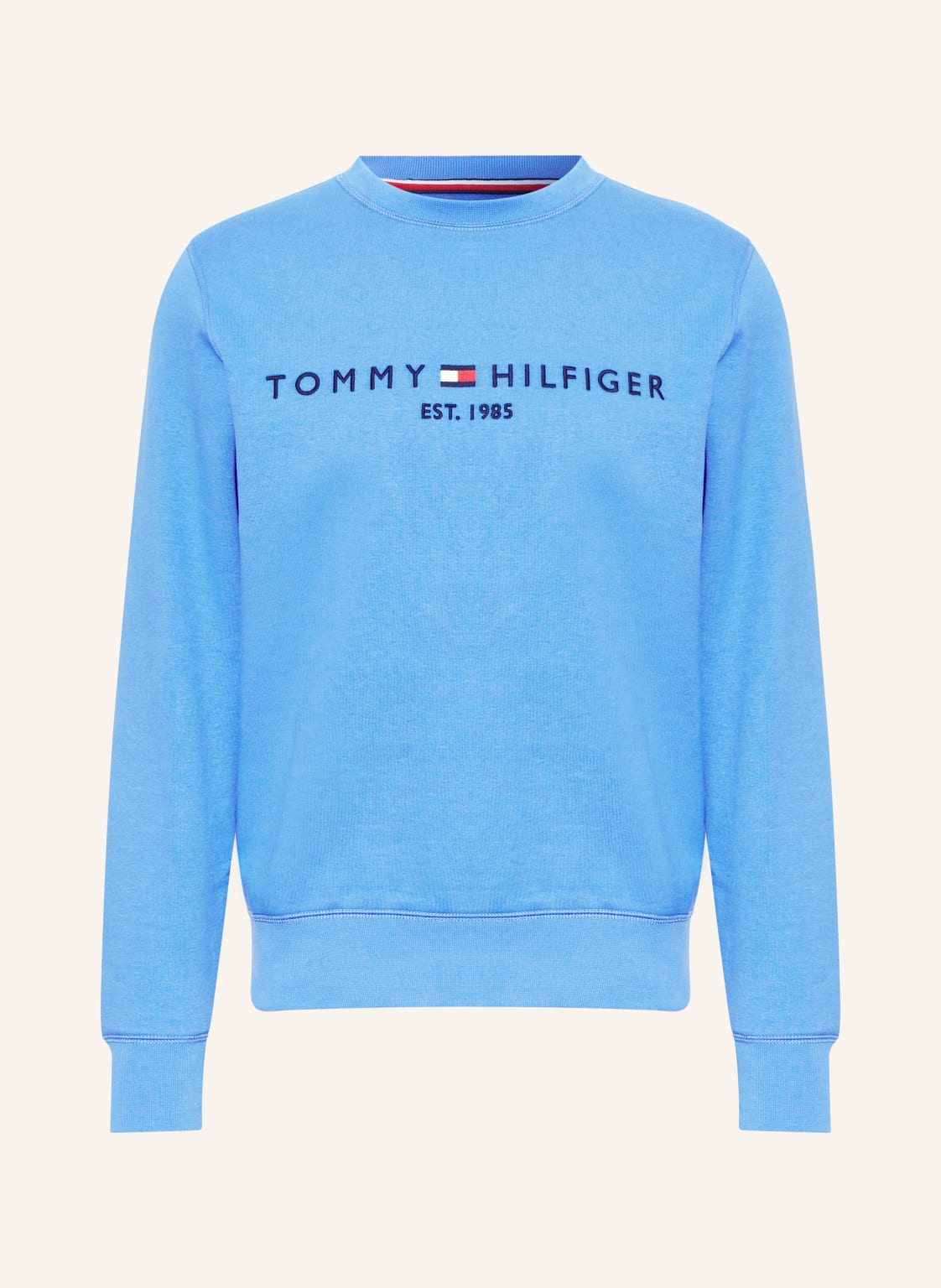 Tommy Hilfiger Sweatshirt blau von Tommy Hilfiger