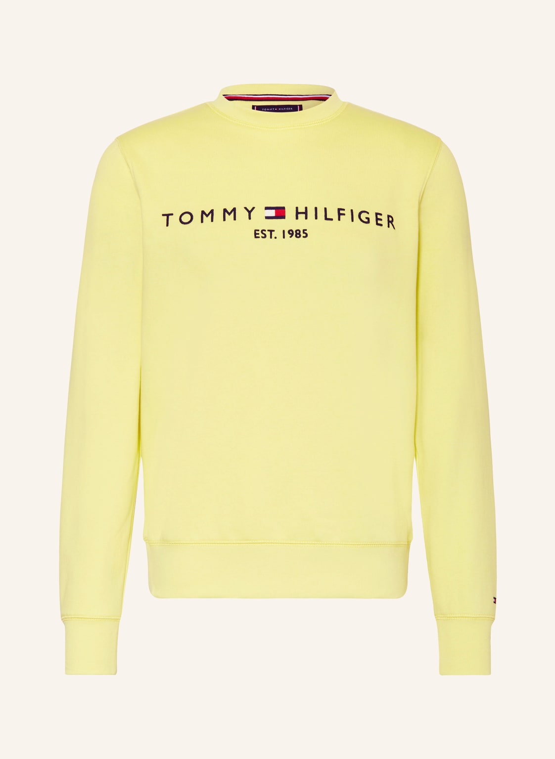 Tommy Hilfiger Sweatshirt gelb von Tommy Hilfiger