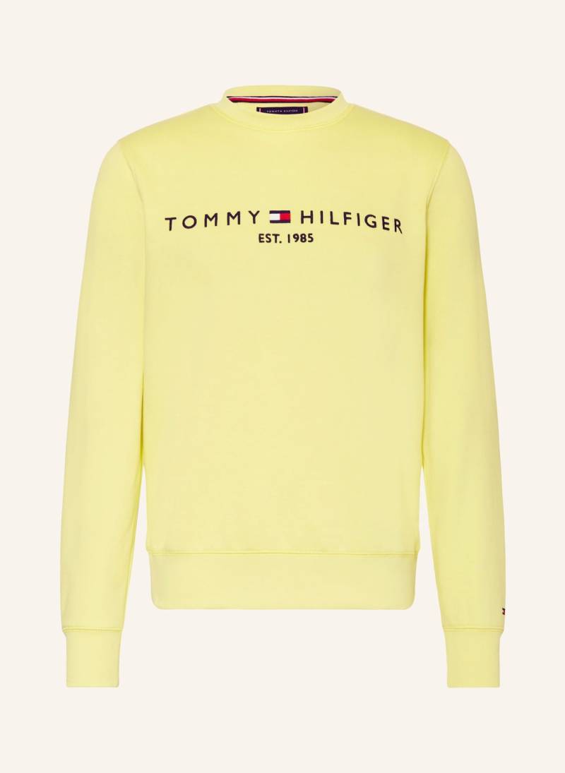 Tommy Hilfiger Sweatshirt gelb von Tommy Hilfiger