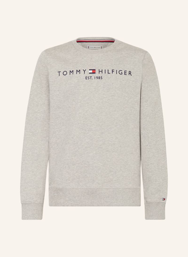 Tommy Hilfiger Sweatshirt grau von Tommy Hilfiger