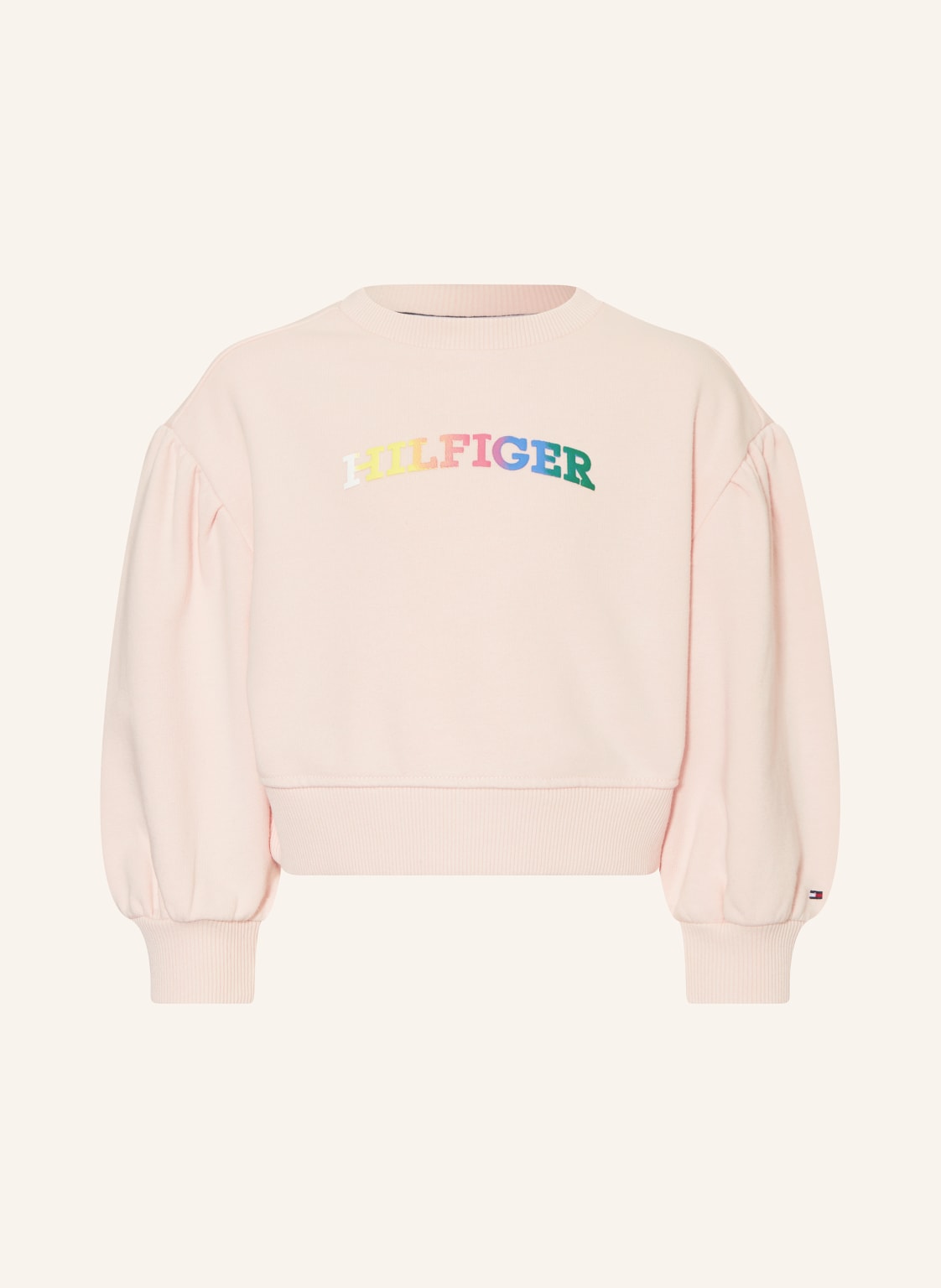 Tommy Hilfiger Sweatshirt rosa von Tommy Hilfiger