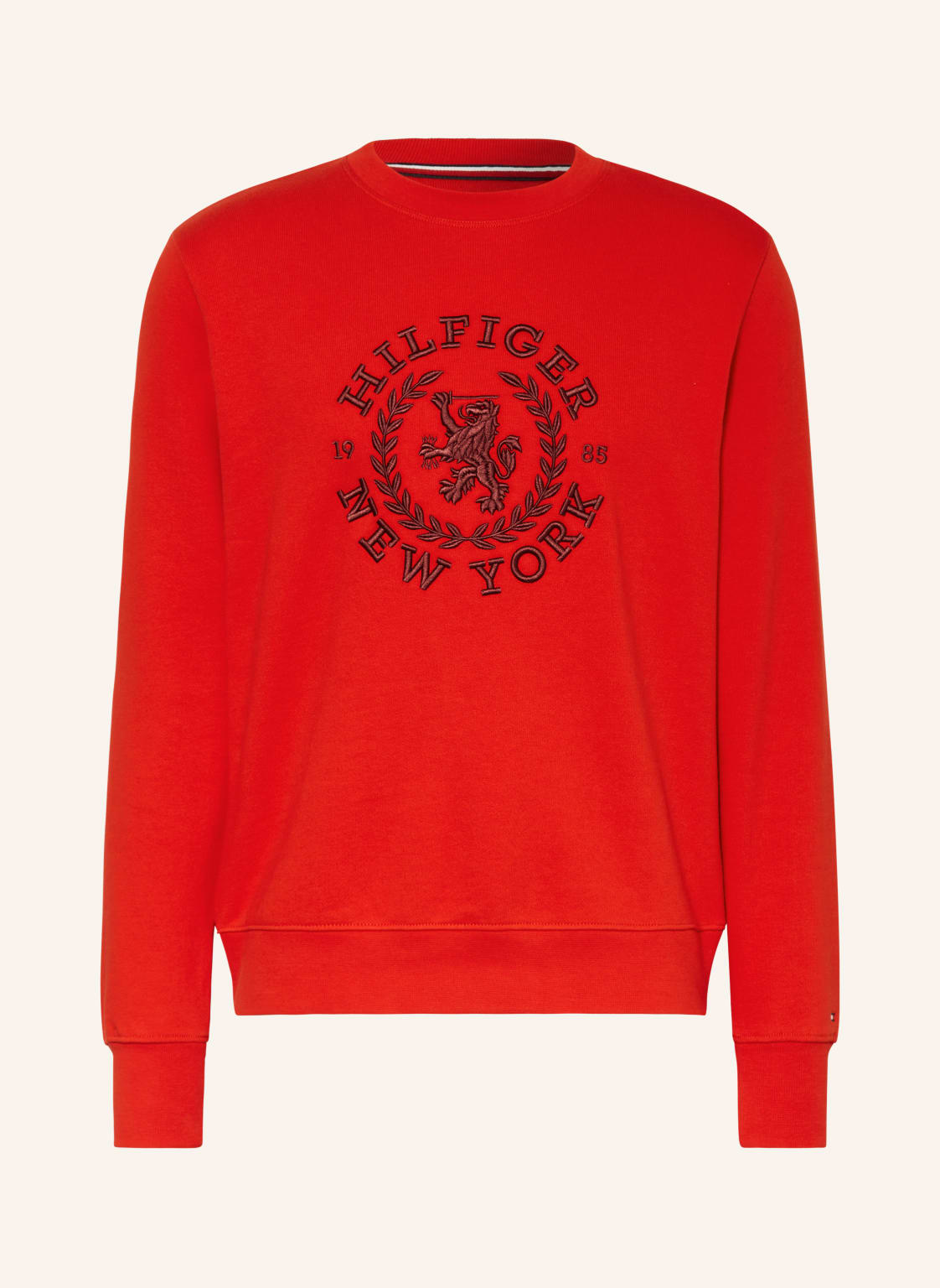 Tommy Hilfiger Sweatshirt rot von Tommy Hilfiger