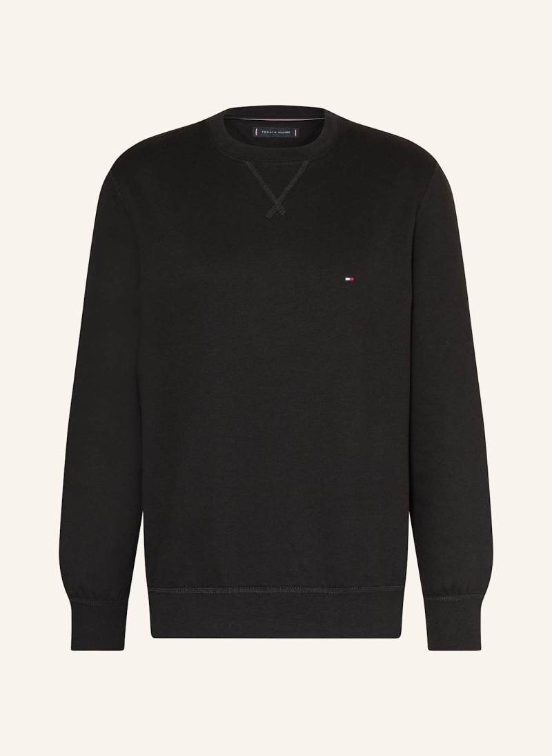 Tommy Hilfiger Sweatshirt schwarz von Tommy Hilfiger
