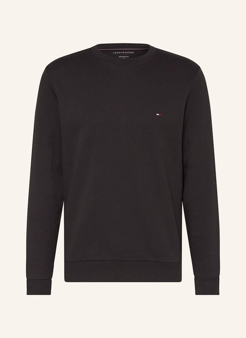 Tommy Hilfiger Sweatshirt schwarz von Tommy Hilfiger