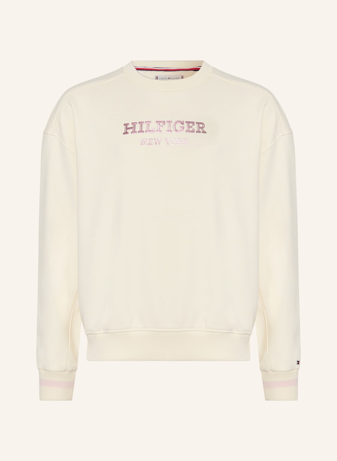 Tommy Hilfiger Sweatshirt weiss von Tommy Hilfiger