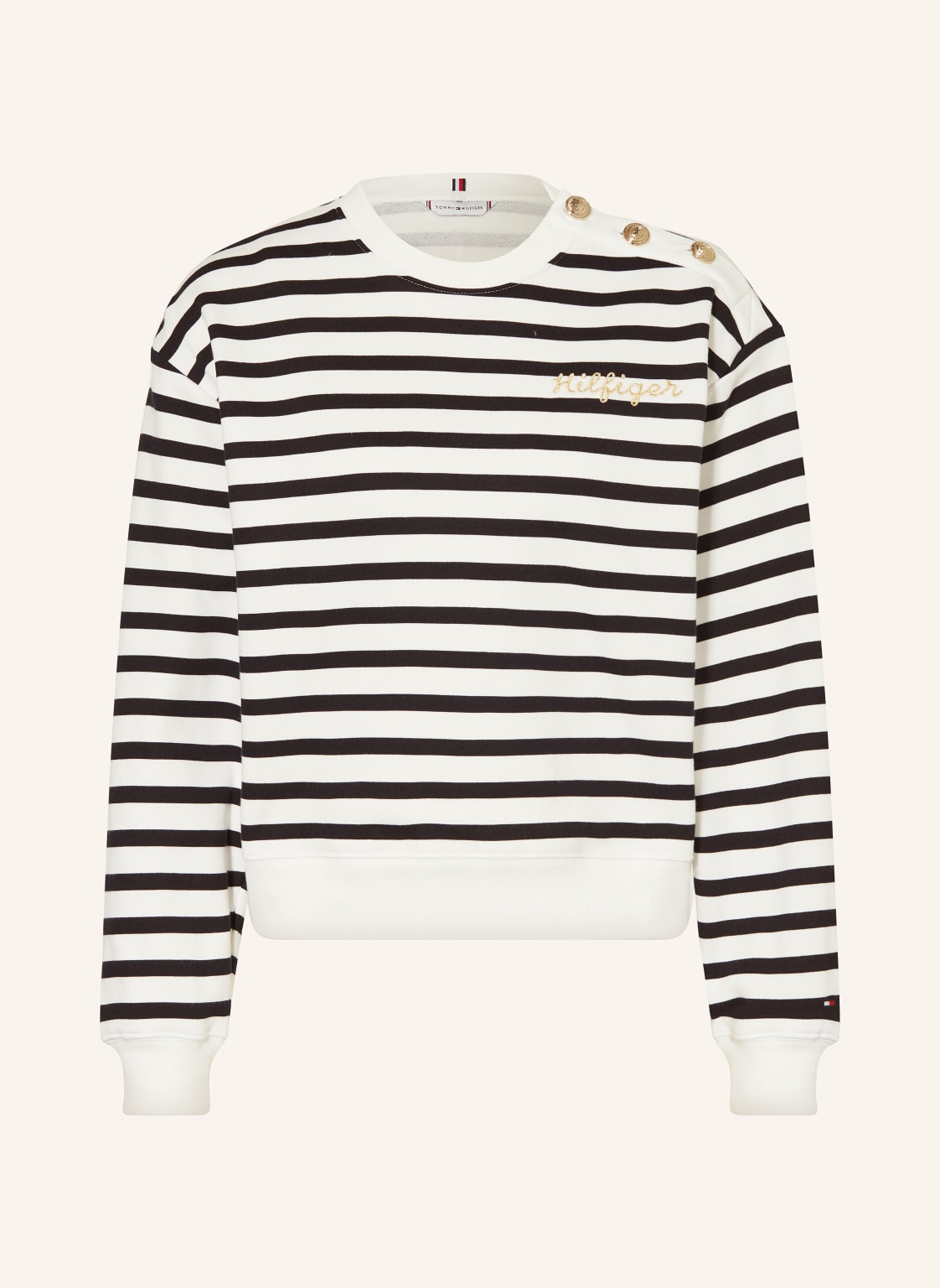 Tommy Hilfiger Sweatshirt weiss von Tommy Hilfiger