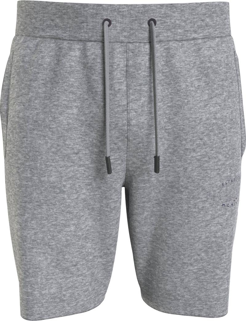 Tommy Hilfiger Sweatshorts »HILFIGER CURVE LOGO SWEATSHORT« von Tommy Hilfiger