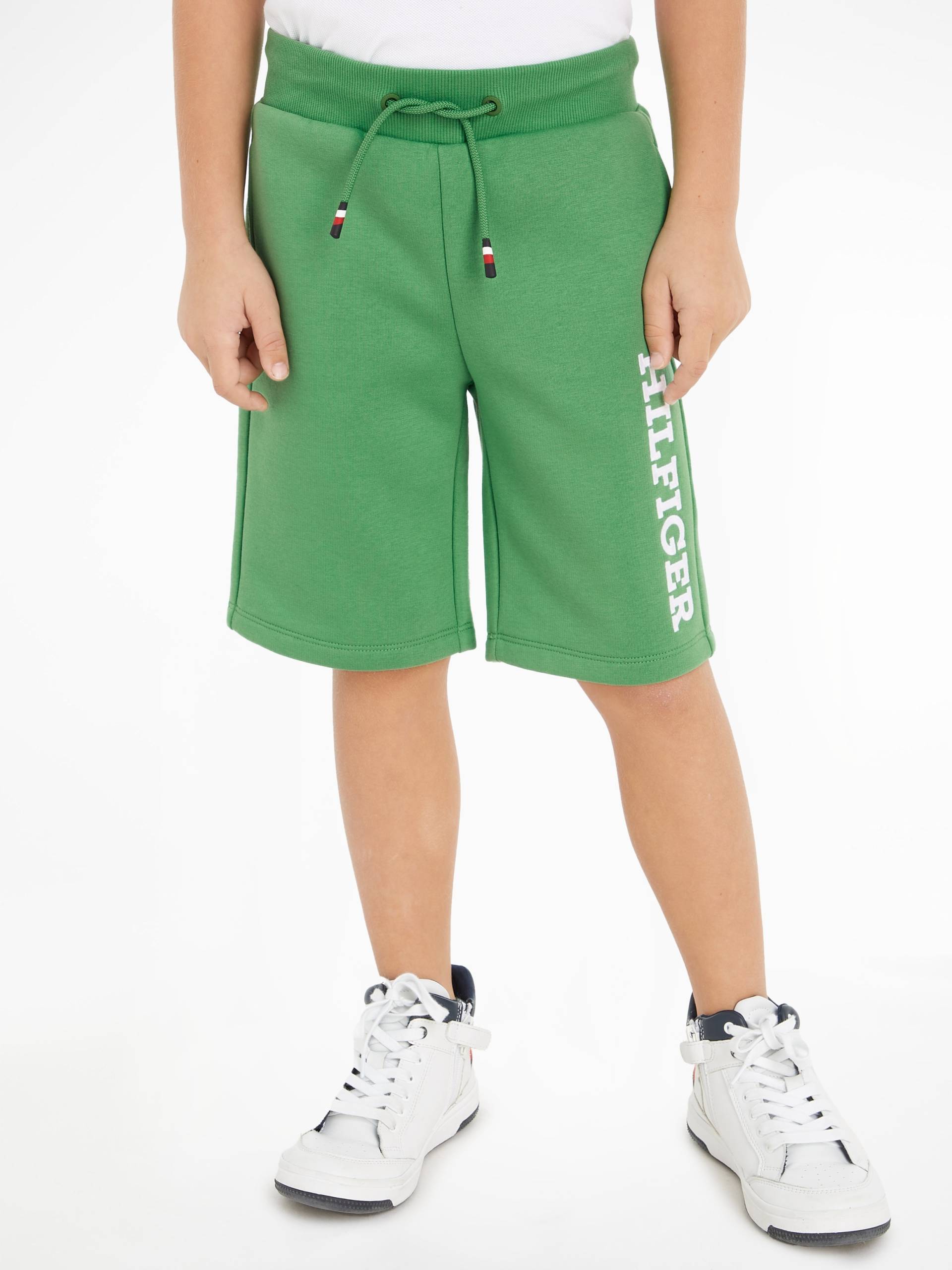 Tommy Hilfiger Sweatshorts »MONOTYPE SWEATSHORTS« von Tommy Hilfiger