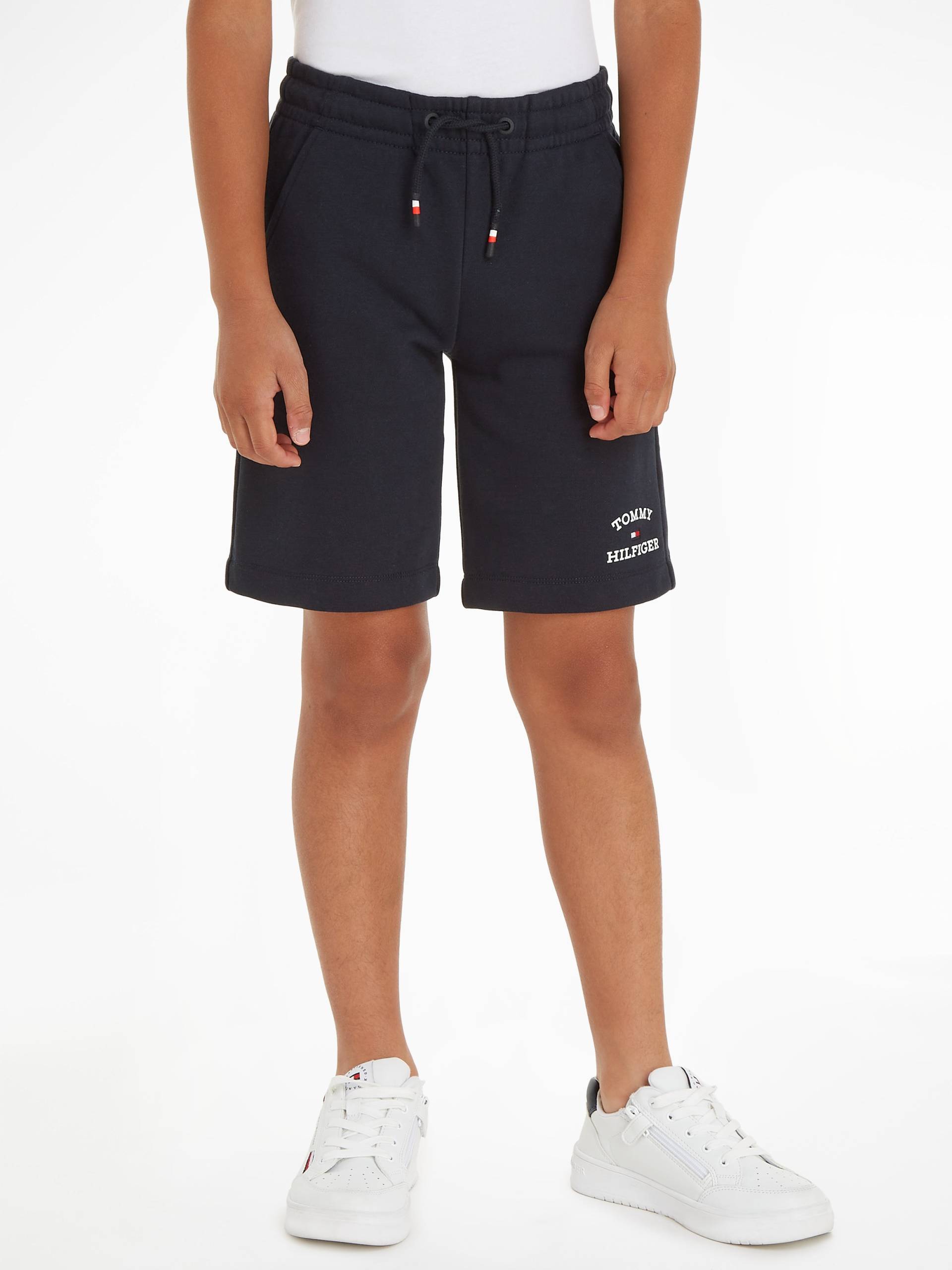 Tommy Hilfiger Sweatshorts »TH LOGO SWEATSHORTS« von Tommy Hilfiger