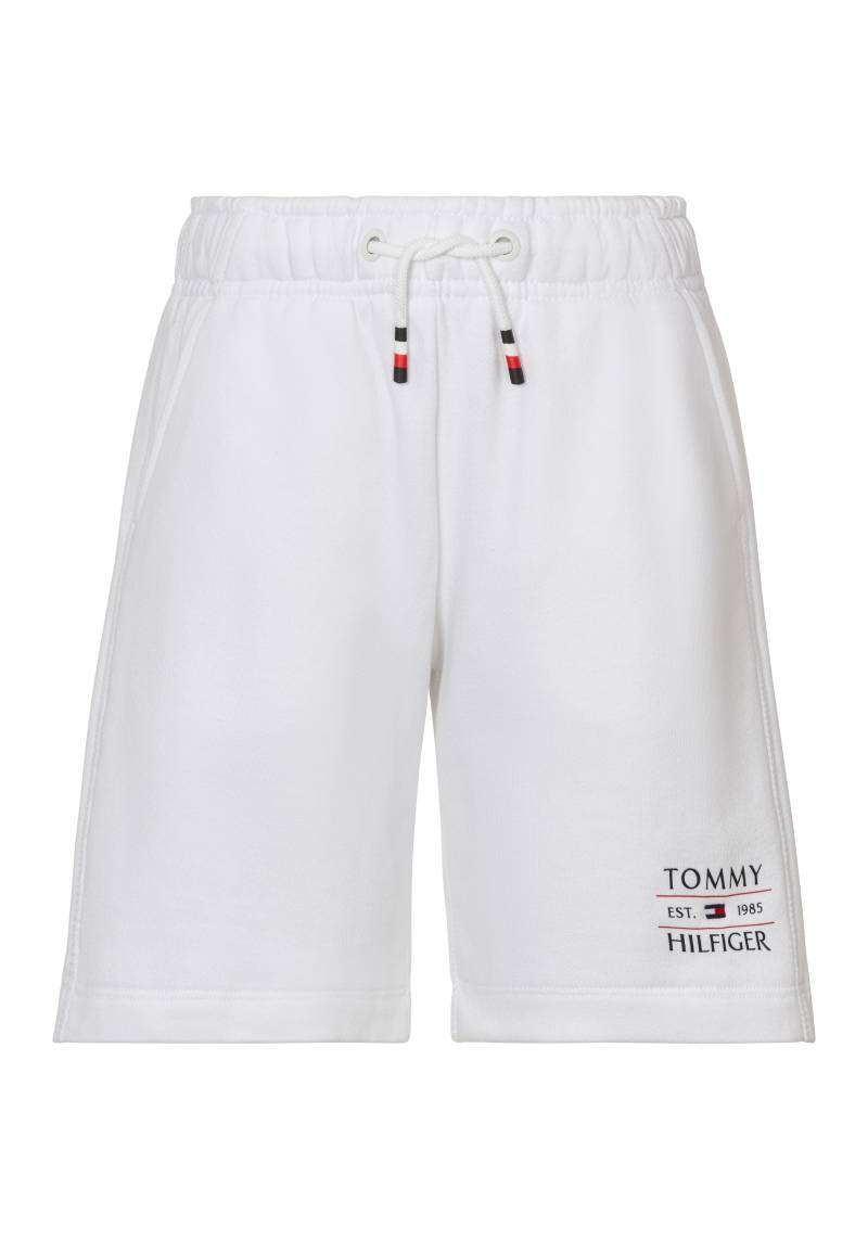Tommy Hilfiger Sweatshorts »TOMMY FLAG HILFIGER SWEATSHORT«, mit Tommy Hilfiger Logo-Flag, Kurzarm von Tommy Hilfiger